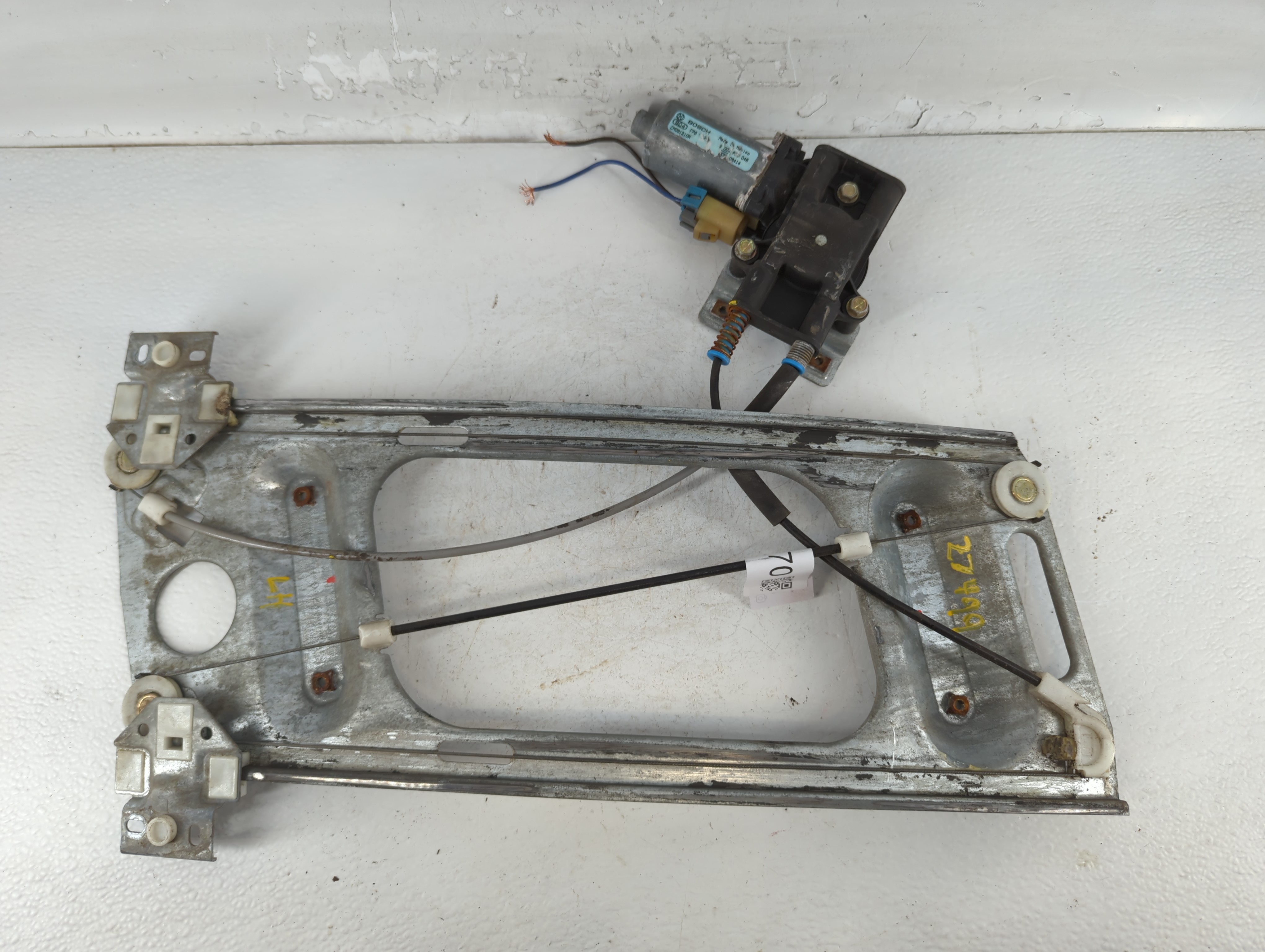2003-2006 Mercedes-benz E500 Driver Front Left Power Window Motor 777770 - Oemusedautoparts1.com
