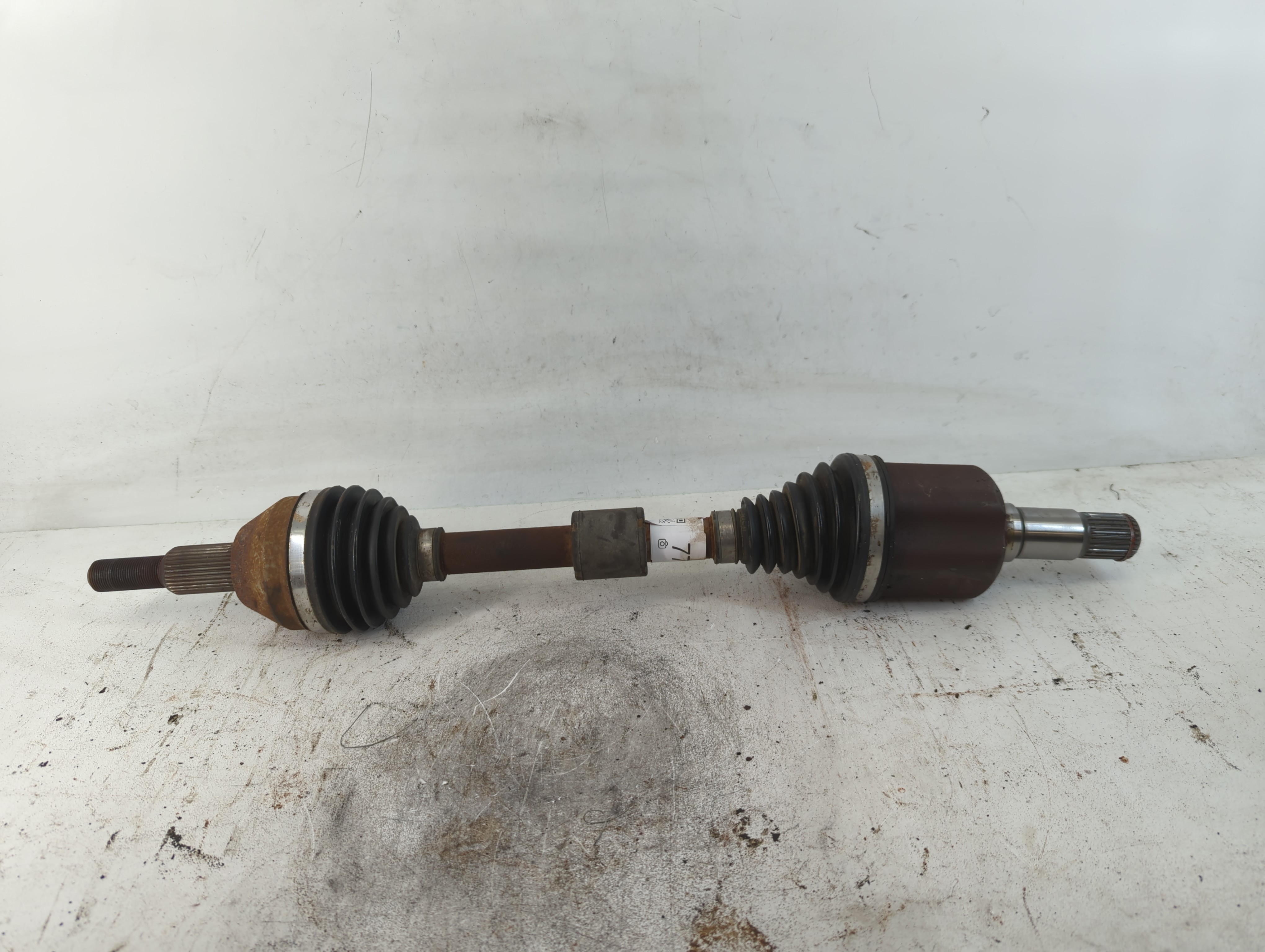 Dodge Caravan Axle Shaft Front Driver Cv C/v 777776 - Oemusedautoparts1.com
