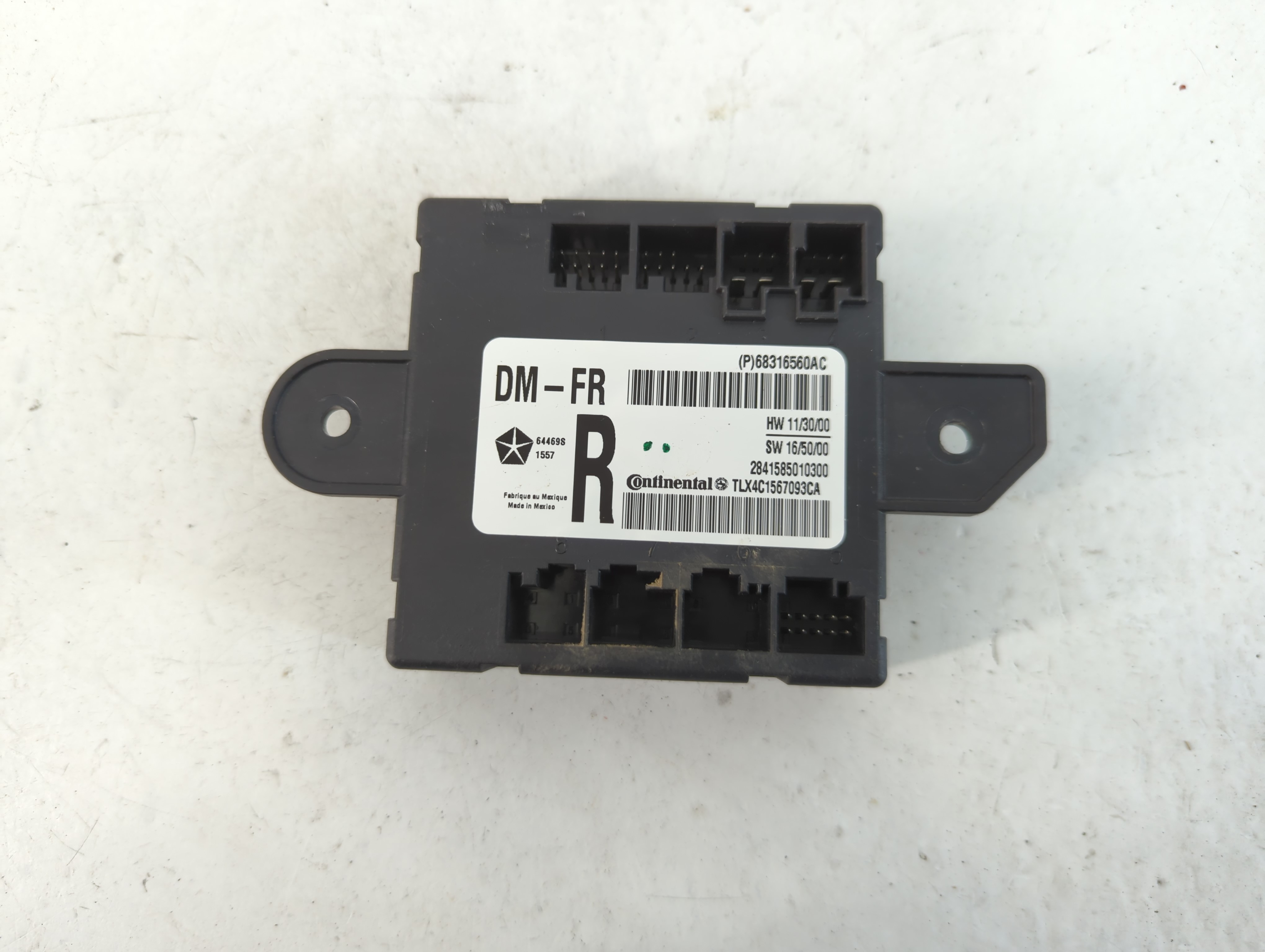 Picture of 2015-2019 Dodge Charger Chassis Control Module Ccm Bcm Body Control 777796