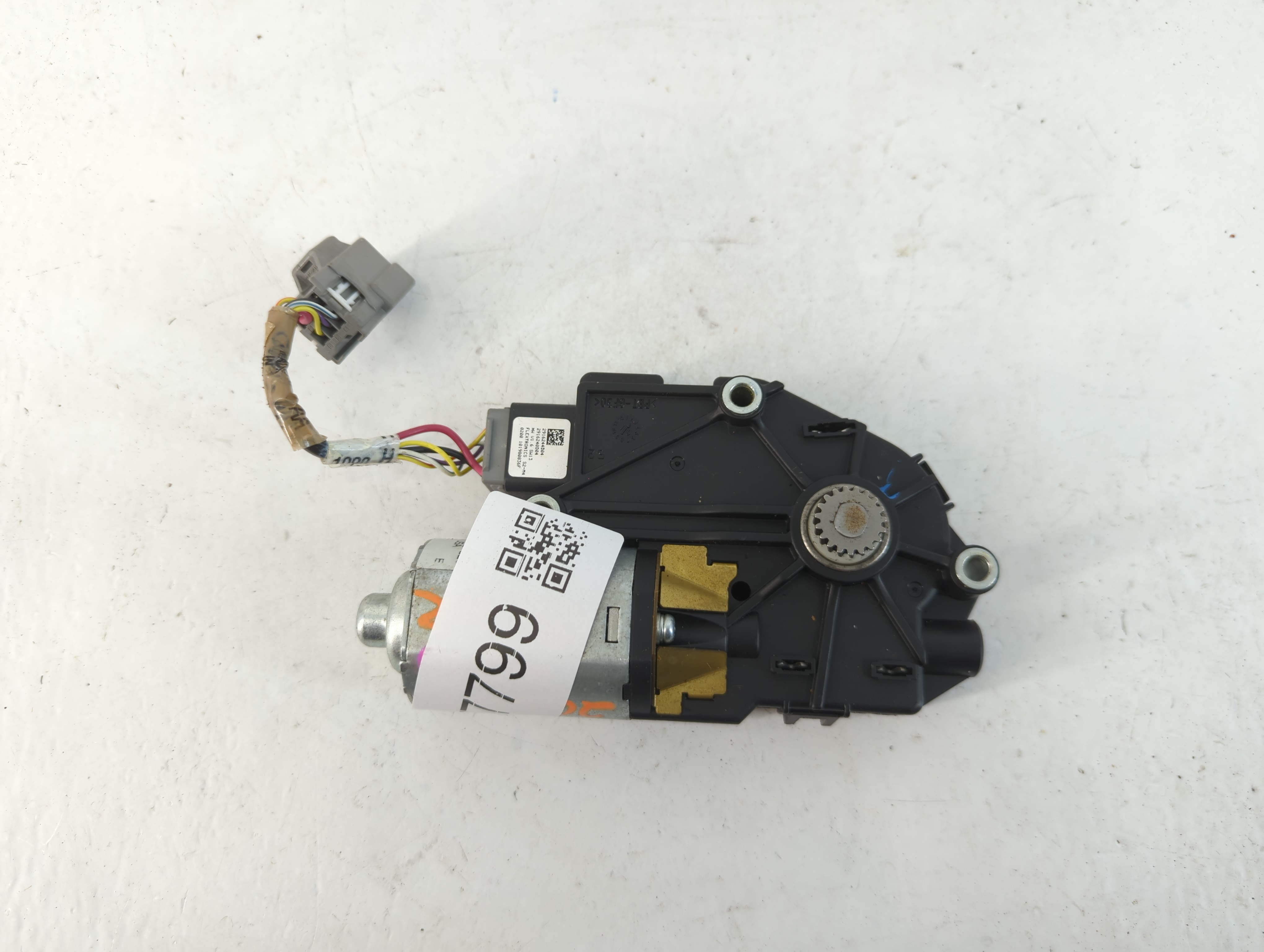 2010 Ford Explorer Sunroof Motor Oem 777799 - Oemusedautoparts1.com