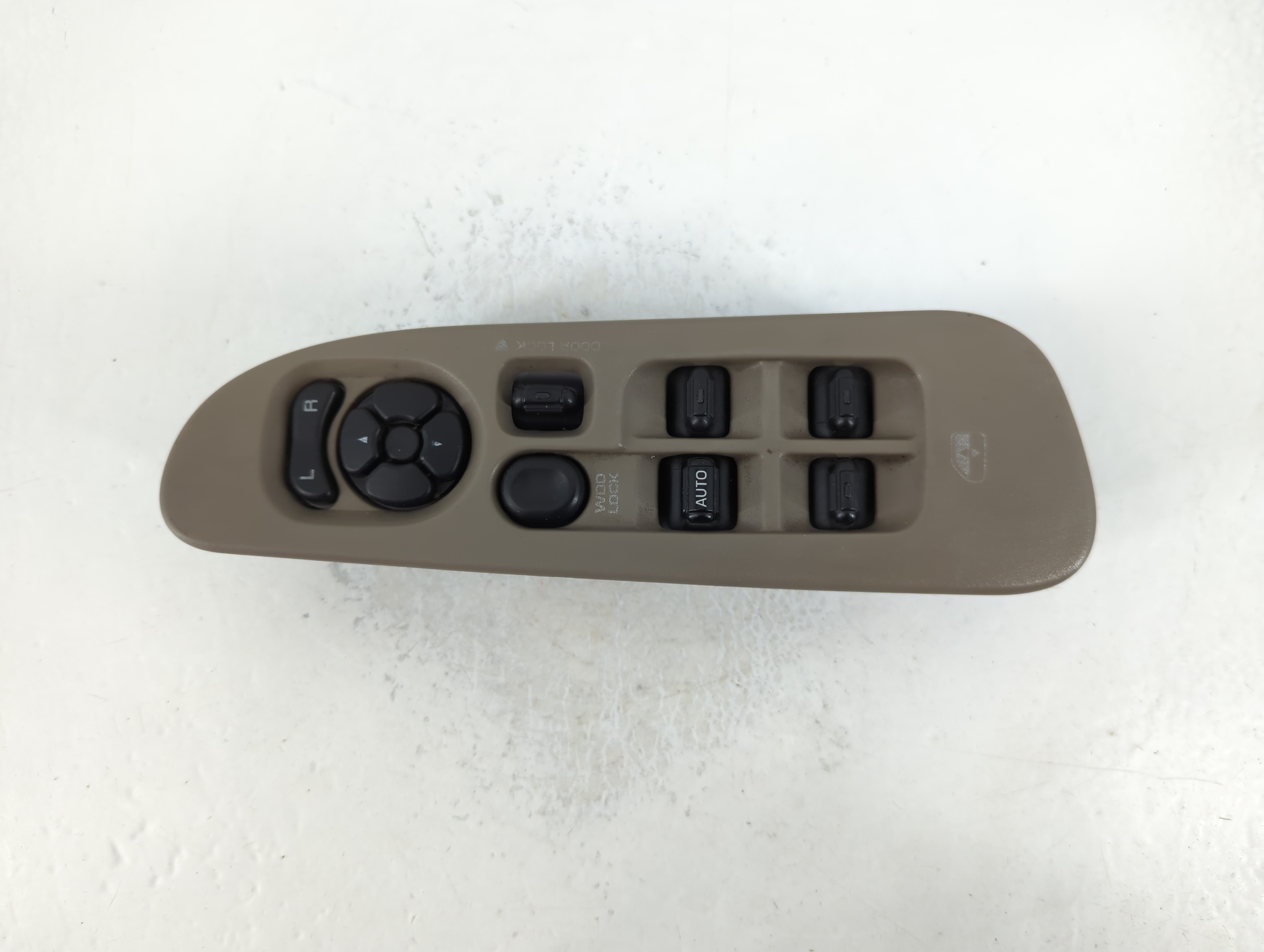 2002-2008 Dodge Ram 1500 Driver Left Door Master Power Window Switch 777823 - Oemusedautoparts1.com