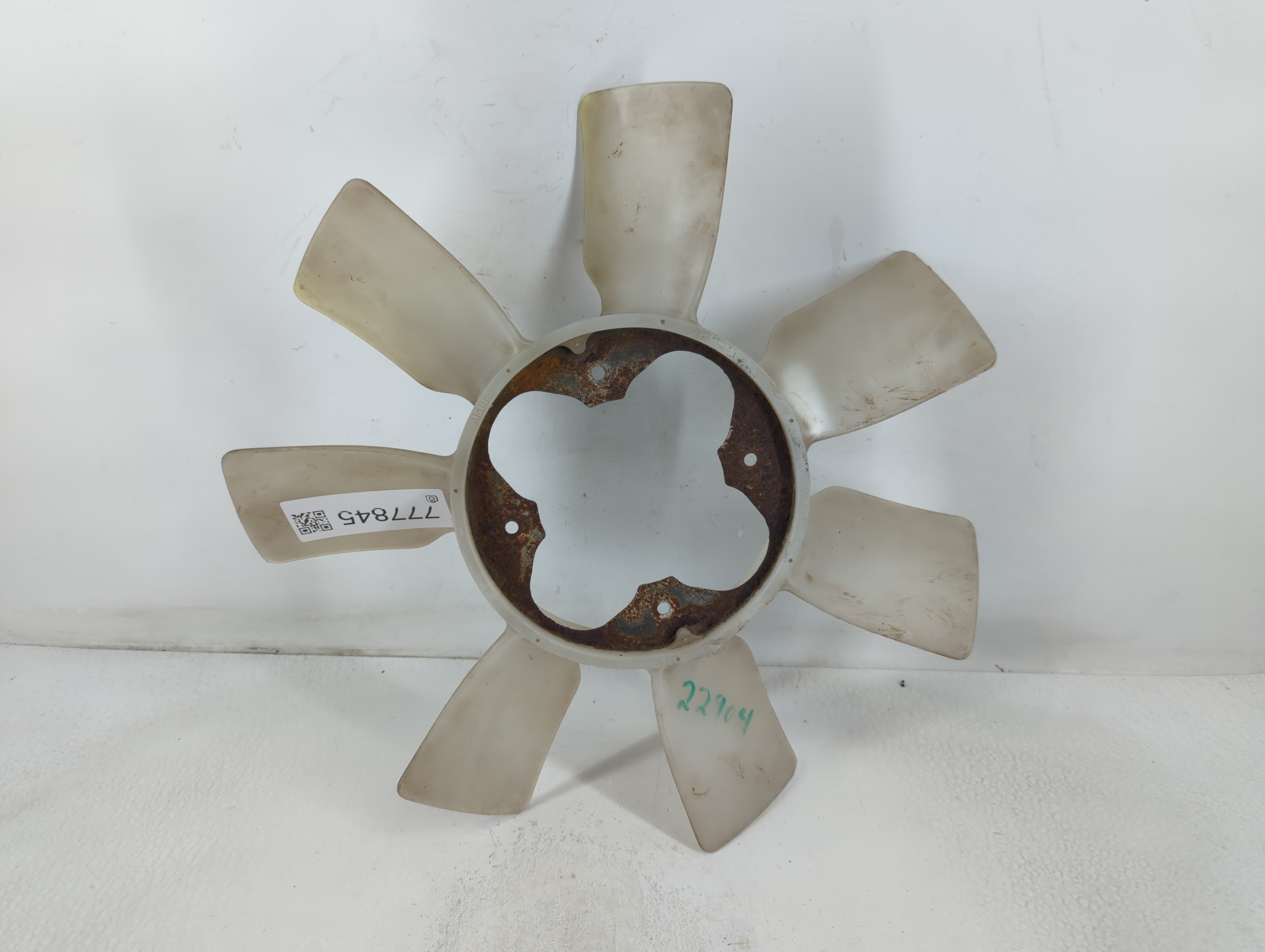1997 Toyota Tacoma Fan Blade - Oem 777845 - Oemusedautoparts1.com