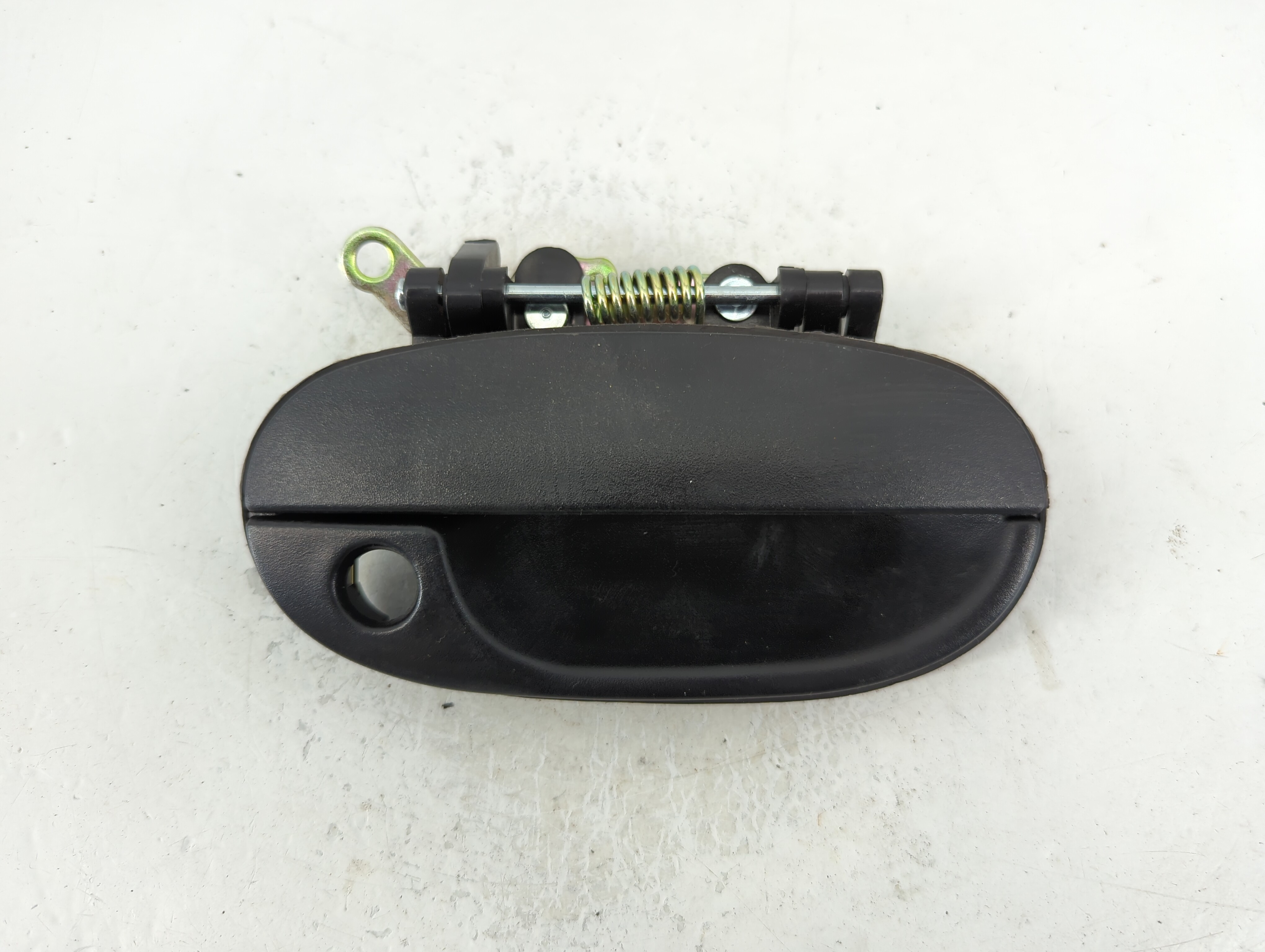 1997 Hyundai Accent Passenger Rear Right Door Handle Exterior Assembly 777851 - Oemusedautoparts1.com