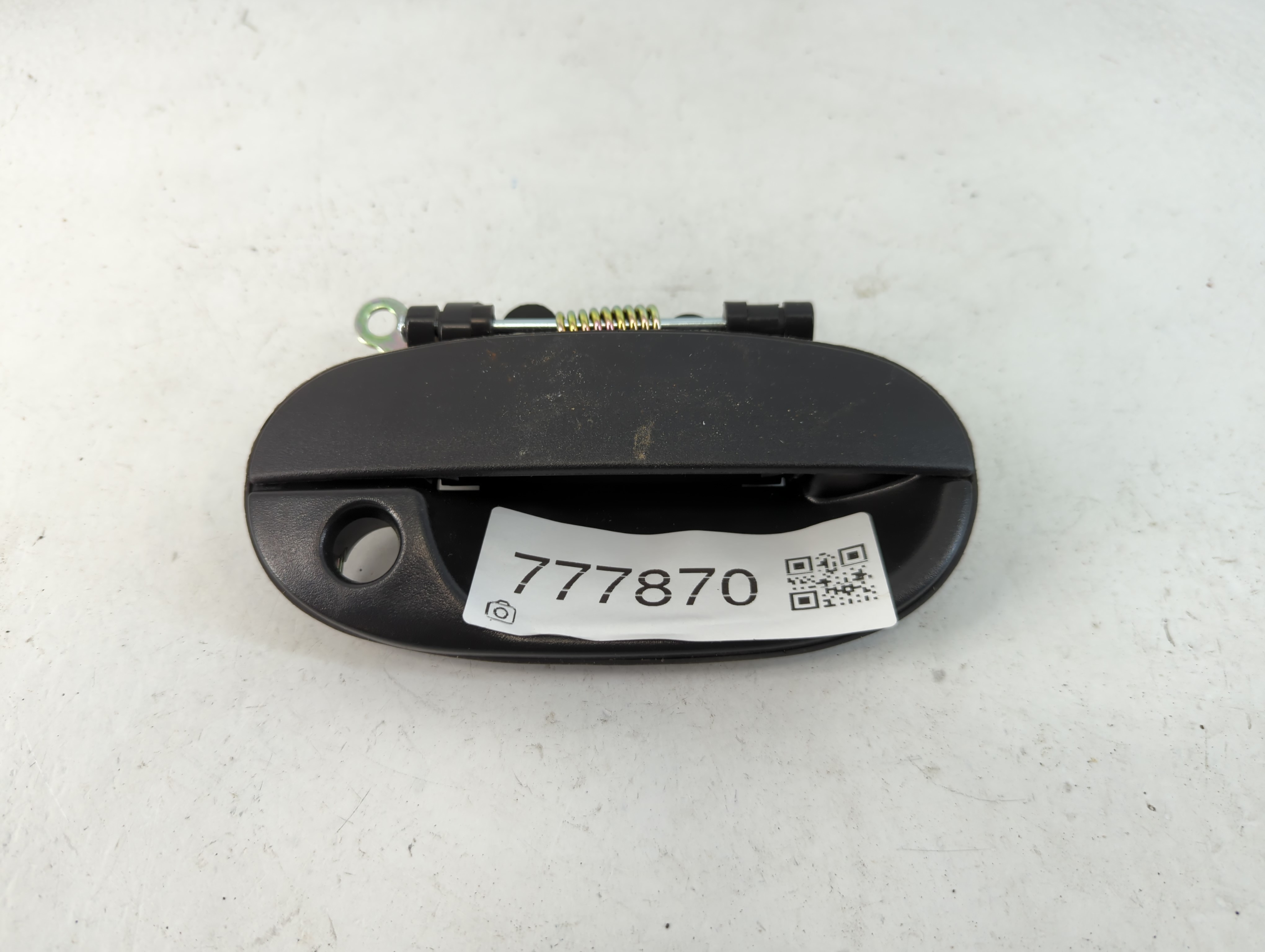 1995 Hyundai Accent Passenger Rear Right Door Handle Exterior Assembly 777870 - Oemusedautoparts1.com