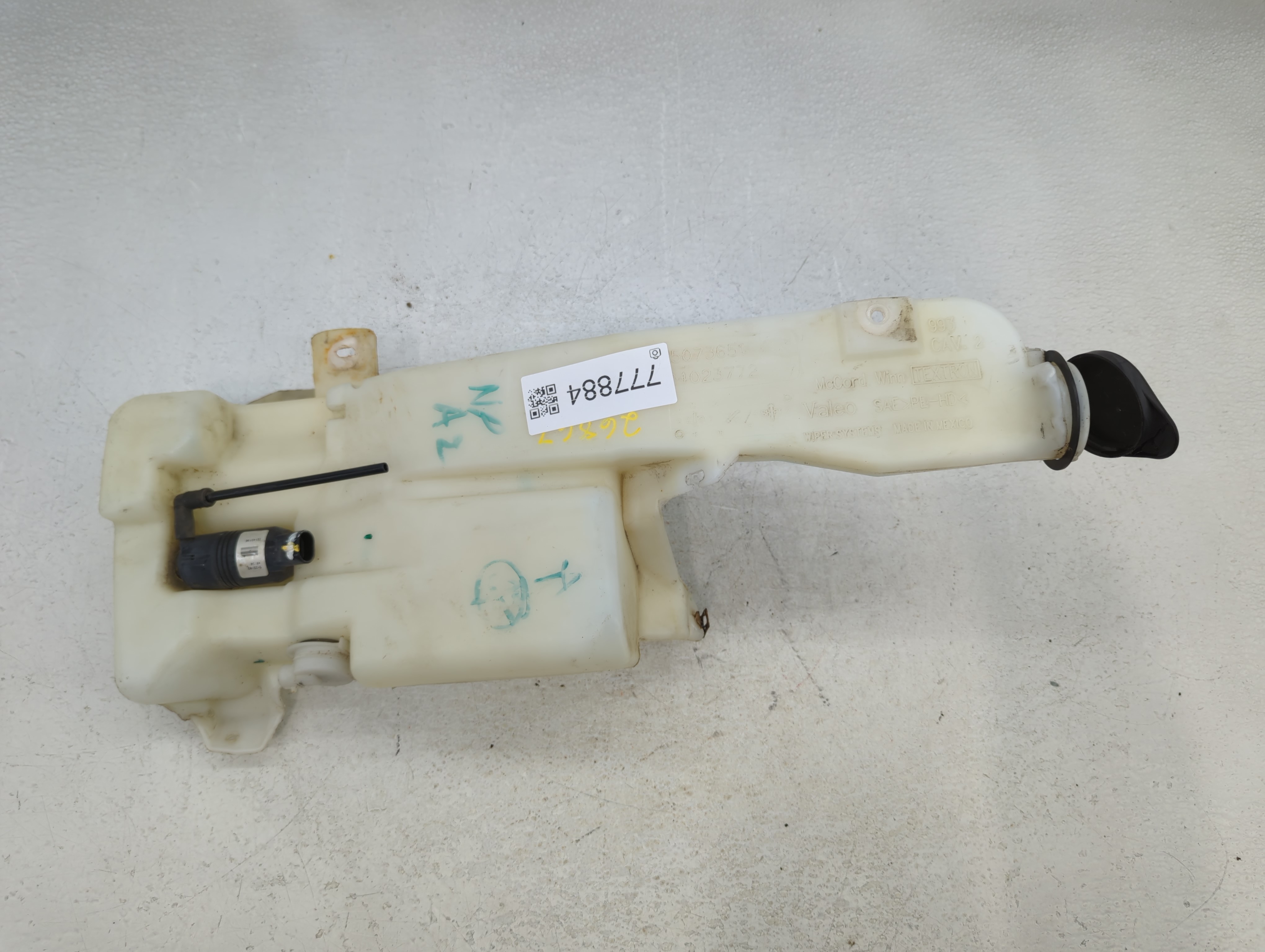 2006 Chevrolet Silverado 1500 Windshield Washer Fluid Reservoir Bottle Oem 777884 - Oemusedautoparts1.com