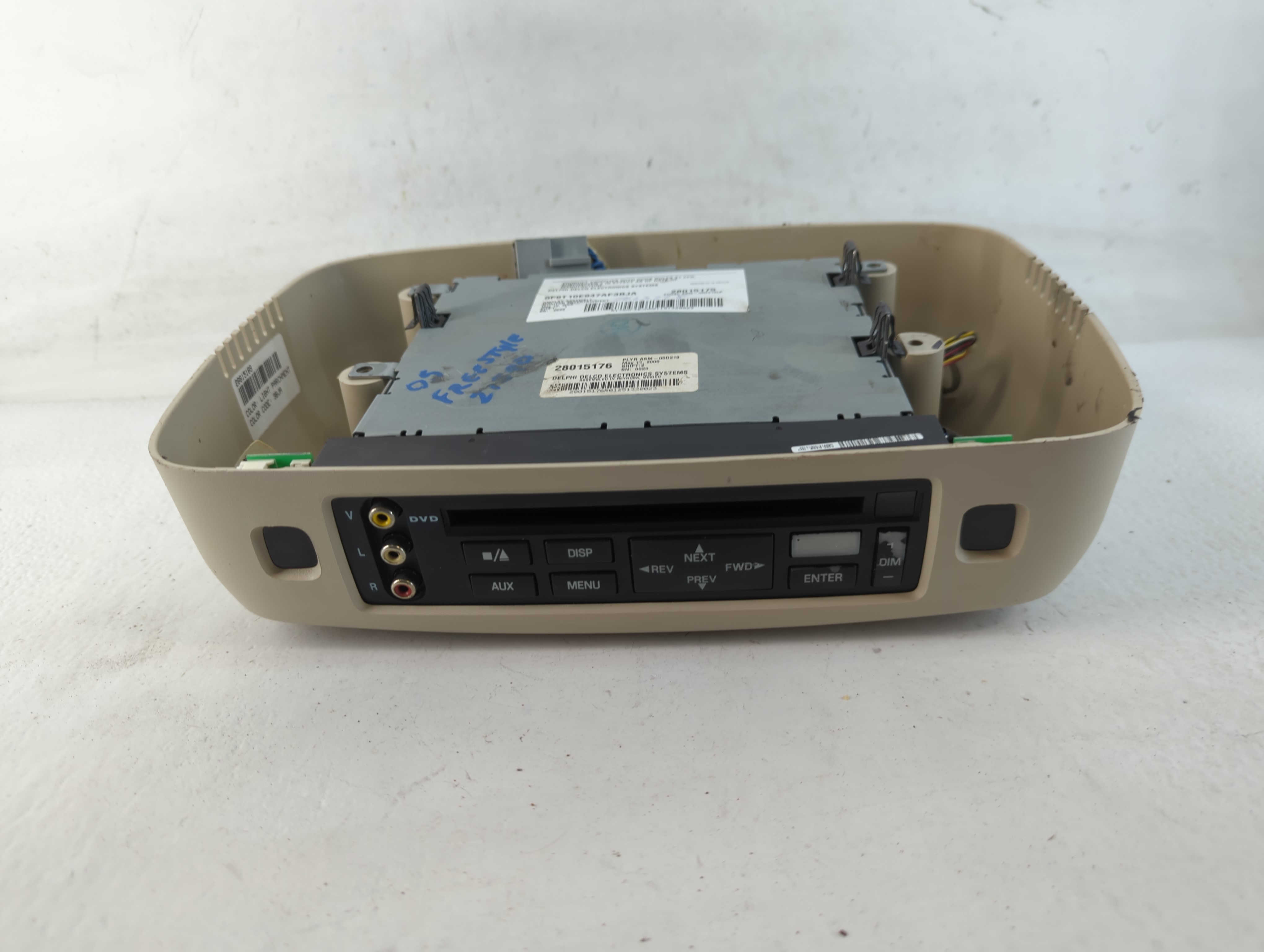 Picture of 2005 Ford Freestyle Overhead Roof Console 777943