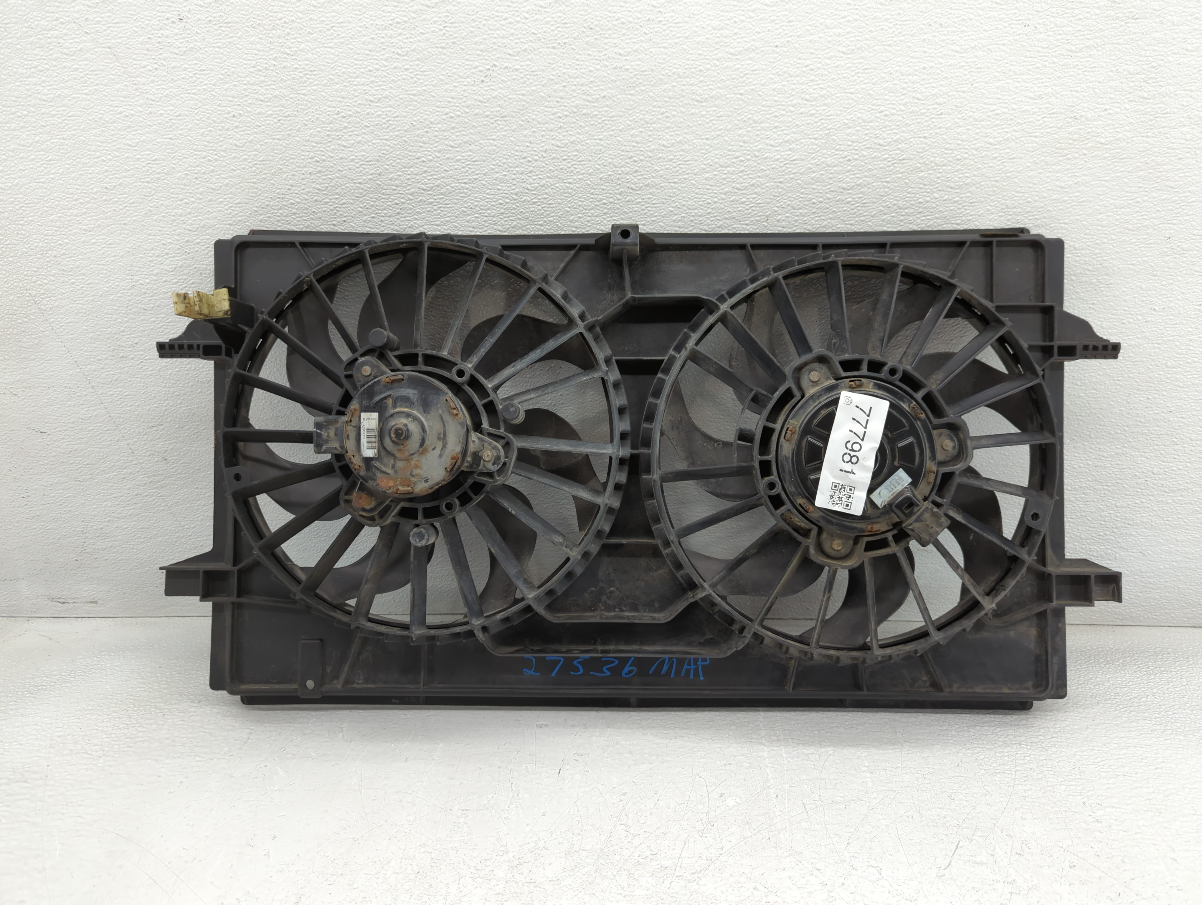 2006-2012 Chevrolet Malibu Electric Cooling Motor - Oem 777981 - Oemusedautoparts1.com