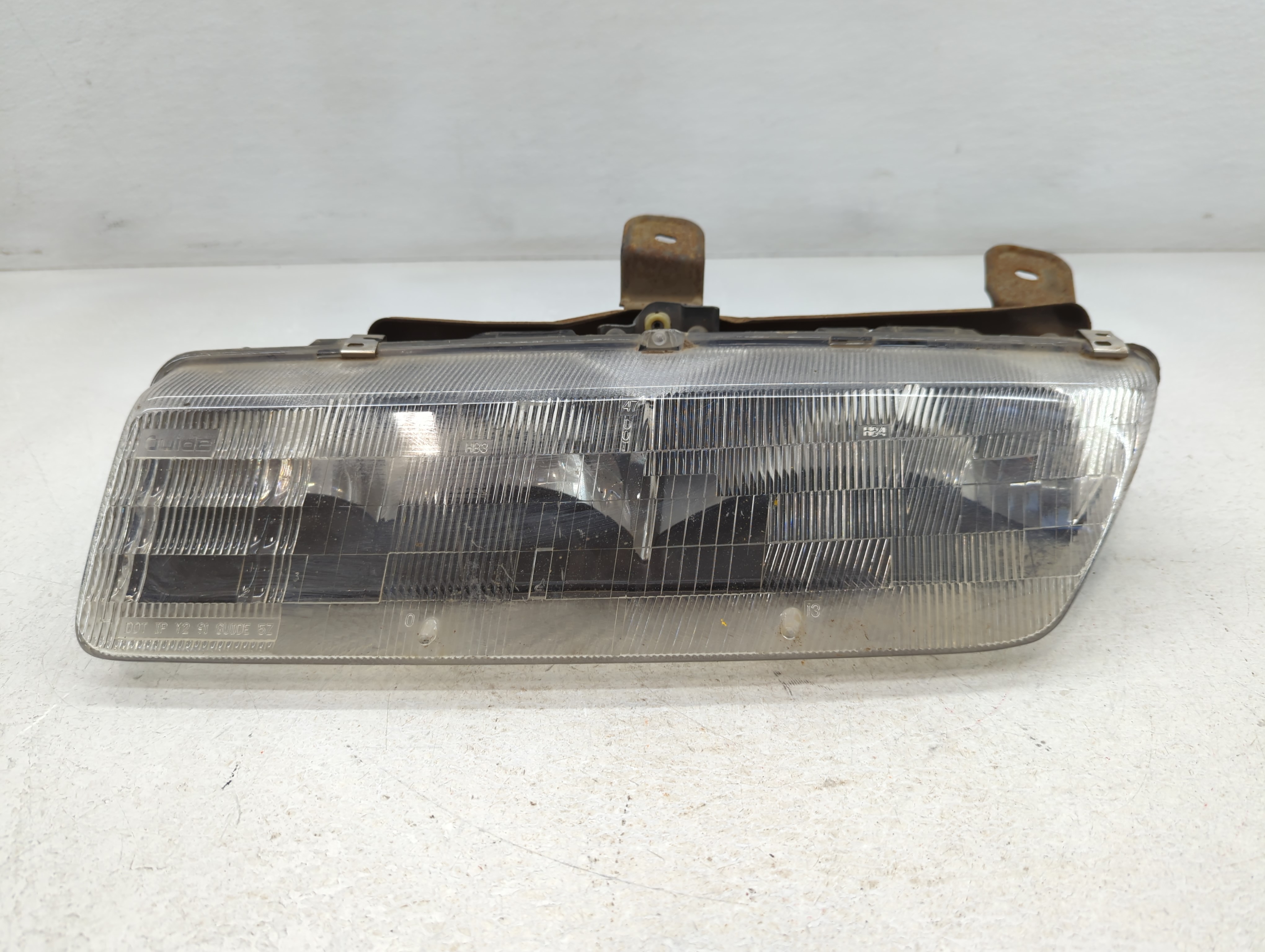 1991-1996 Saturn Sl Driver Left Oem Head Light Headlight Lamp 777995 - Oemusedautoparts1.com
