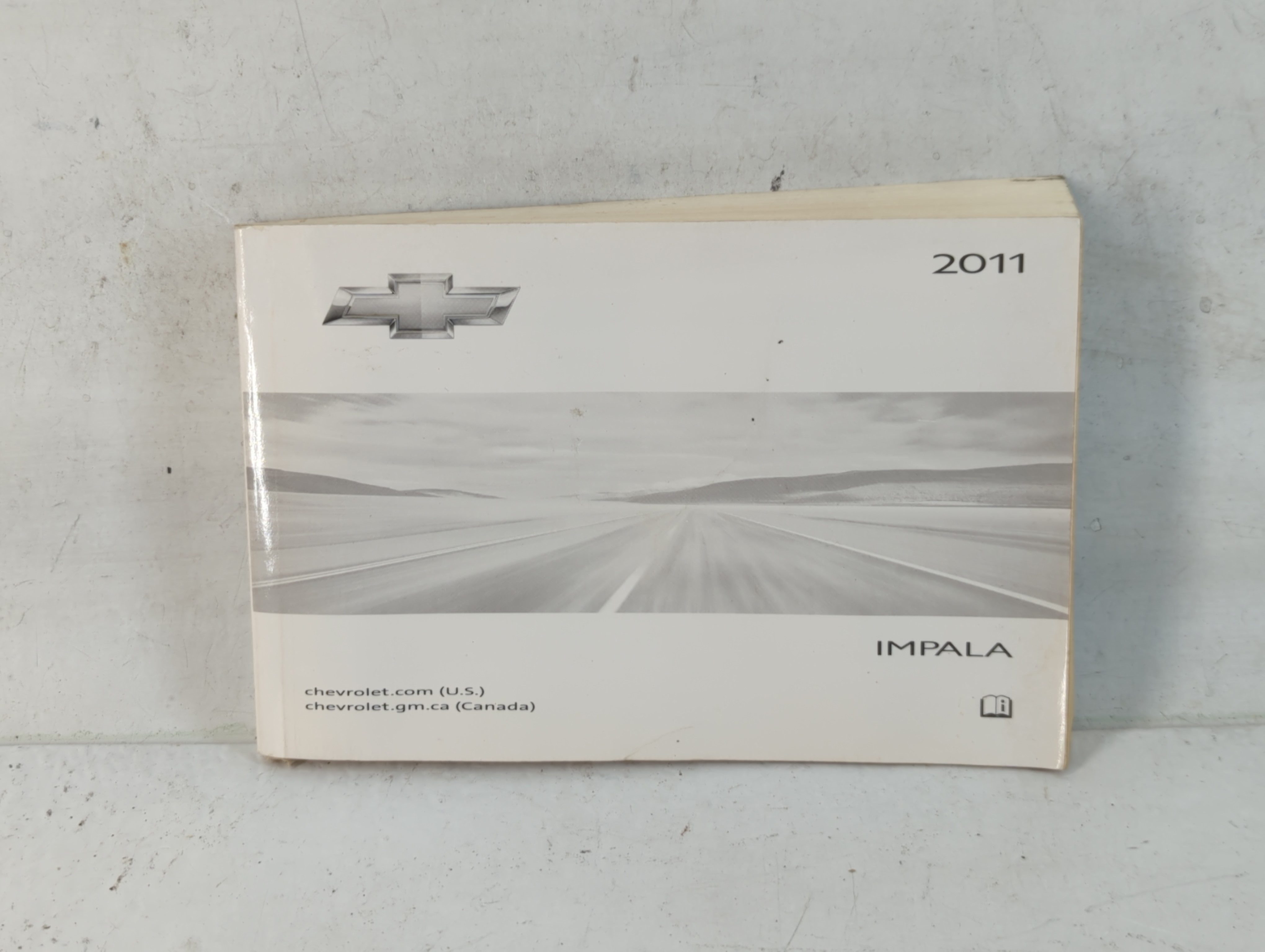 2011 Chevrolet Impala Owners Manual Book Guide 778004 - Oemusedautoparts1.com