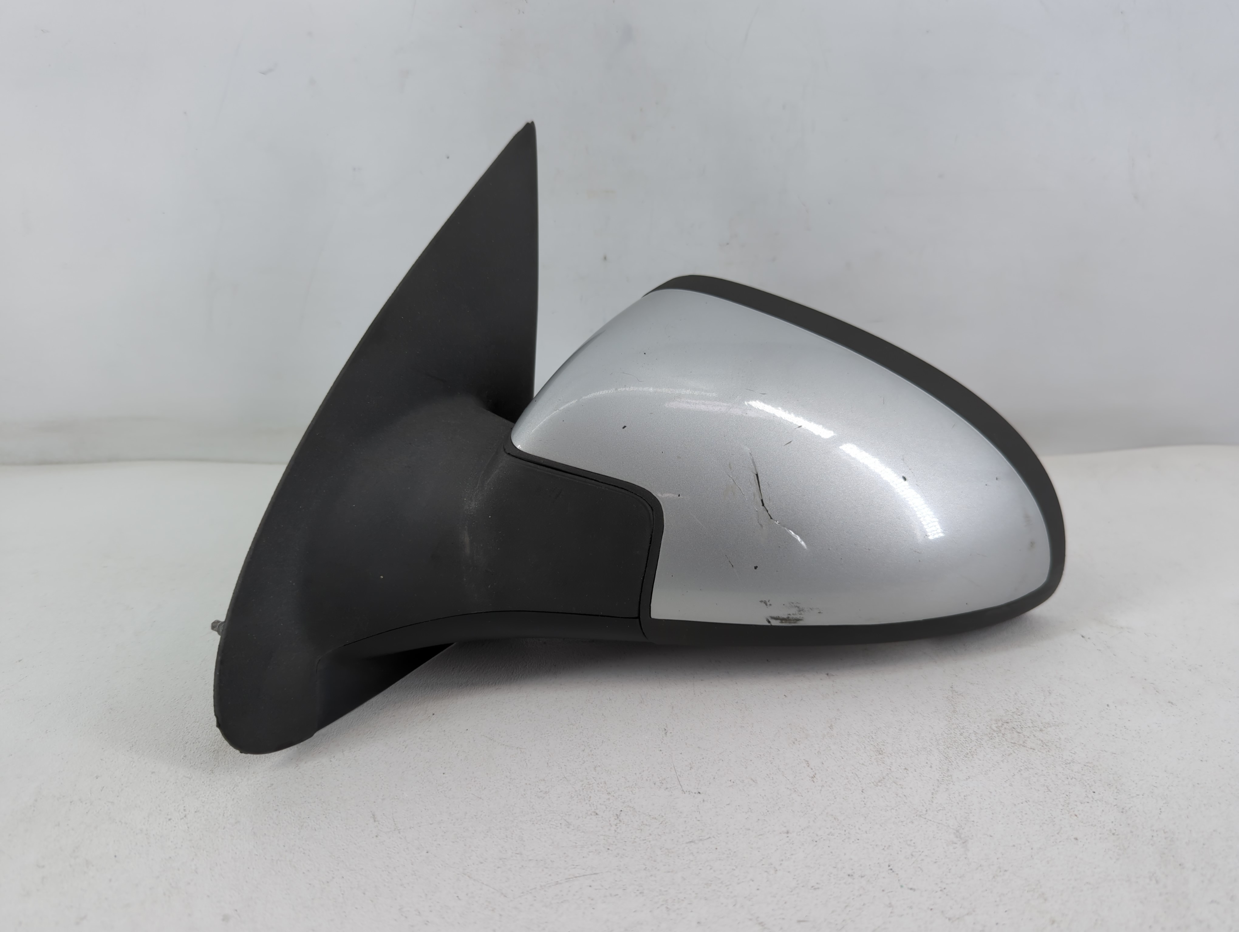 2007-2010 Pontiac G5 Driver Left Side View Power Door Mirror Silver 778035 - Oemusedautoparts1.com