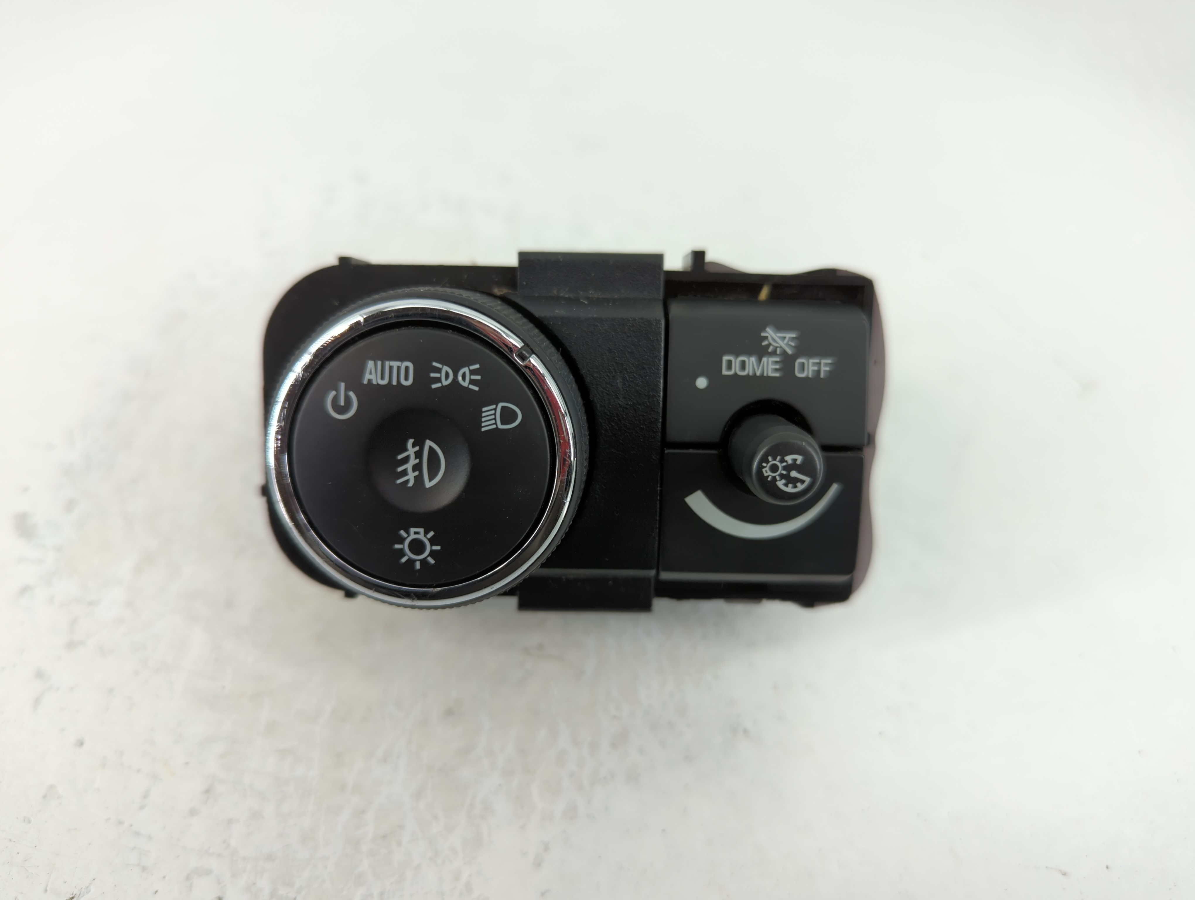 Picture of 2007-2012 Gmc Acadia Headlight Lamp Control Switch 778076