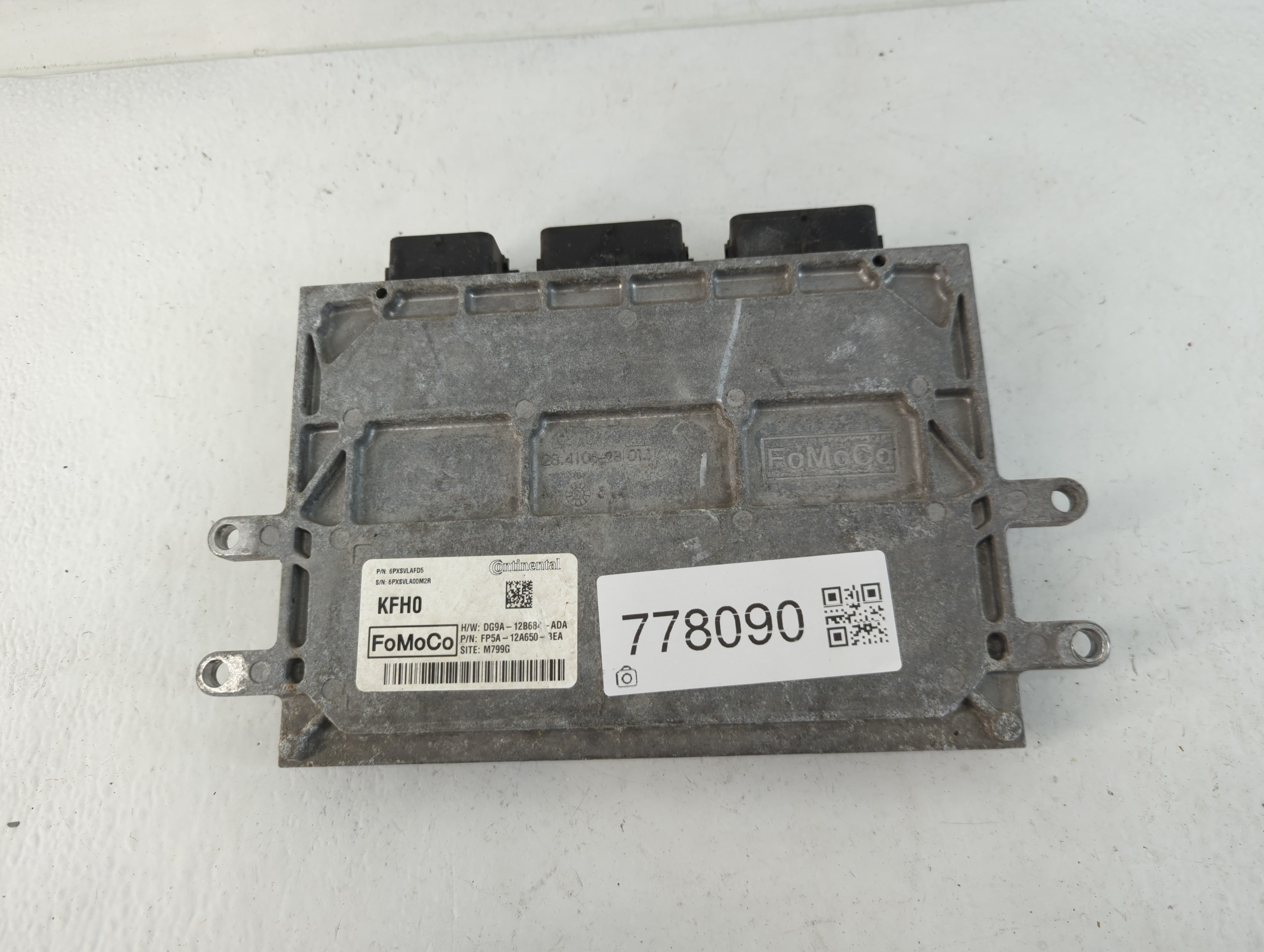 2016-2016 Lincoln Mkz Engine Control Computer Ecu Pcm Ecm Pcu Oem 778090 - Oemusedautoparts1.com
