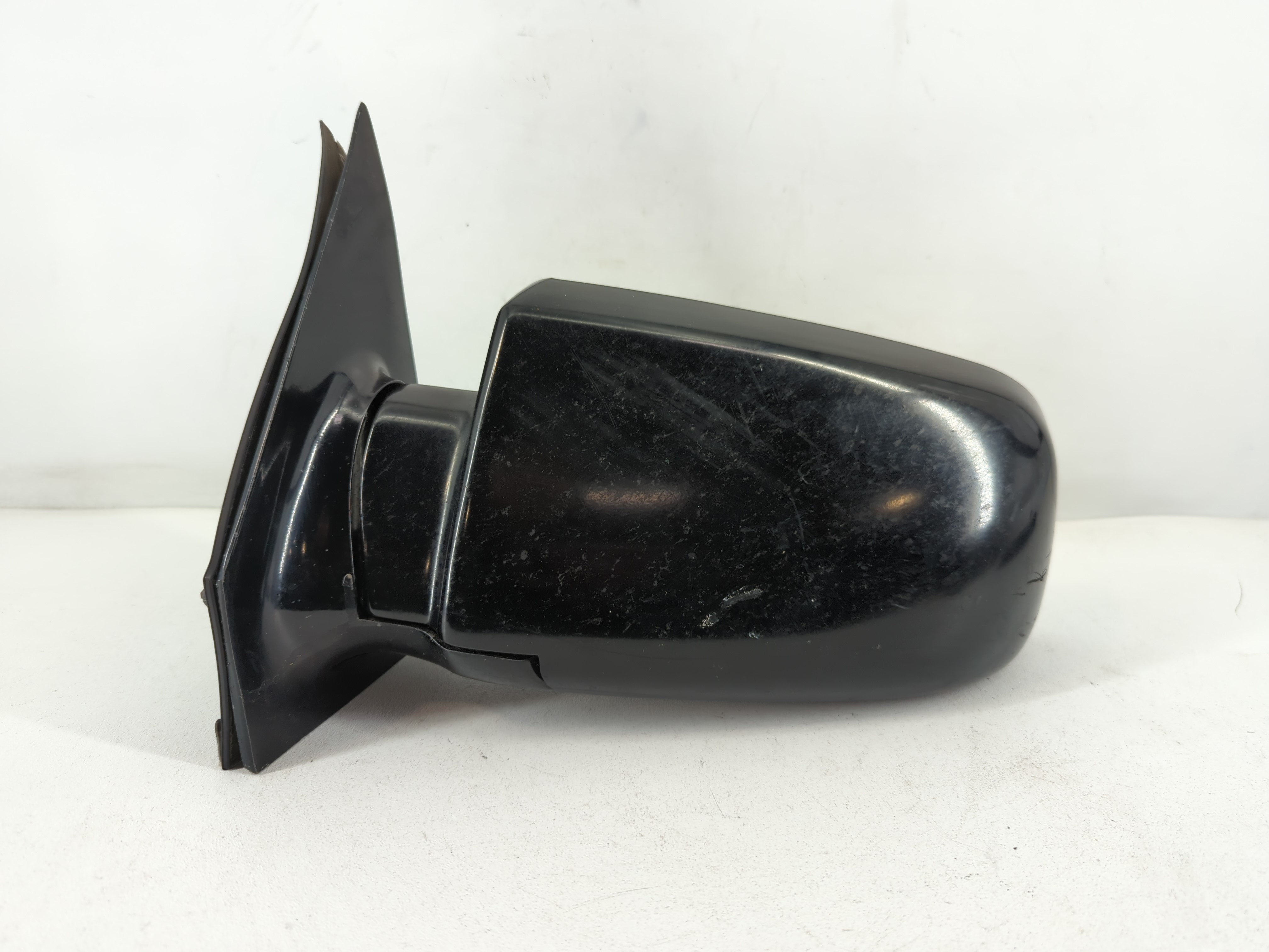 1989-1997 Chevrolet Astro Driver Left Side View Manual Door Mirror Black 778096 - Oemusedautoparts1.com
