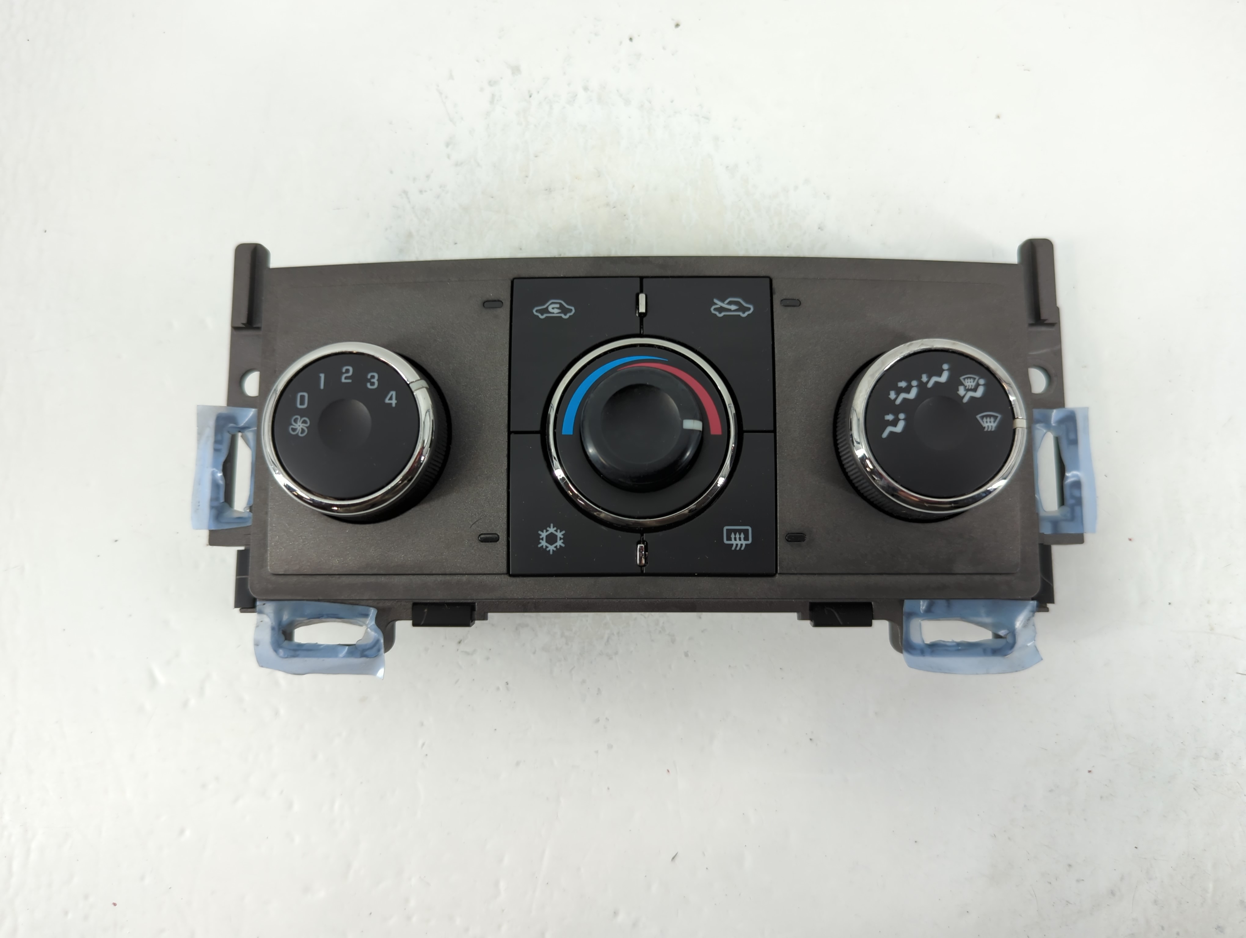 2007-2009 Saturn Aura Ac Heater Climate Control 28116117 778109 - Oemusedautoparts1.com