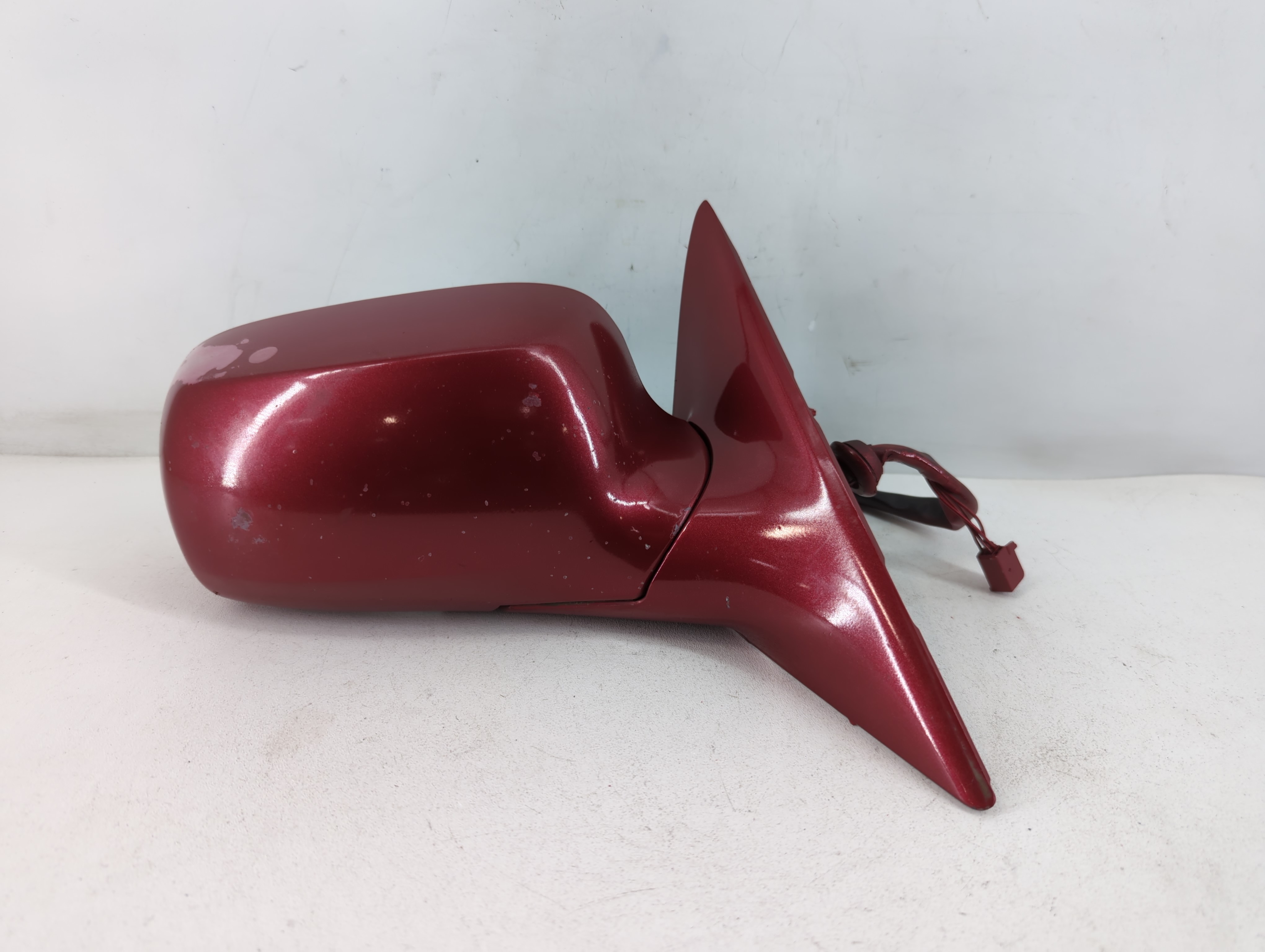 2006-2008 Cadillac Dts Passenger Right Side View Power Door Mirror Red 778119 - Oemusedautoparts1.com
