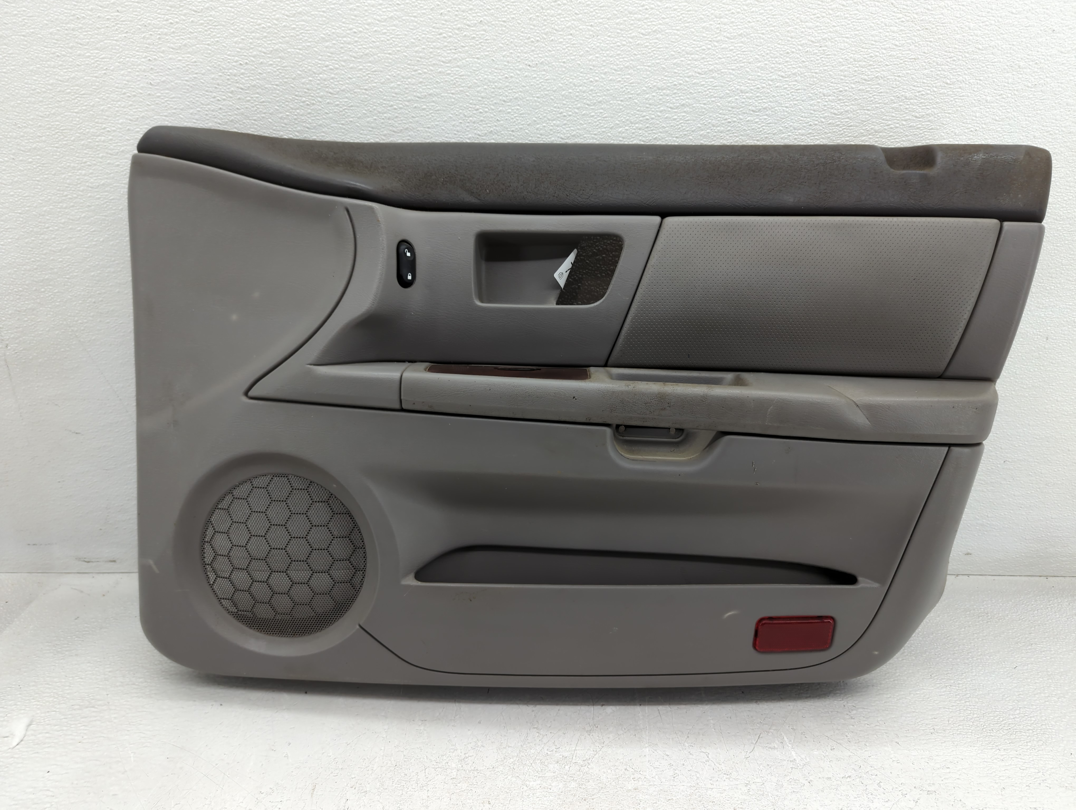 Picture of 2006 Ford Taurus Front Right Passenger Interior Door Panel Trim Grey 778143