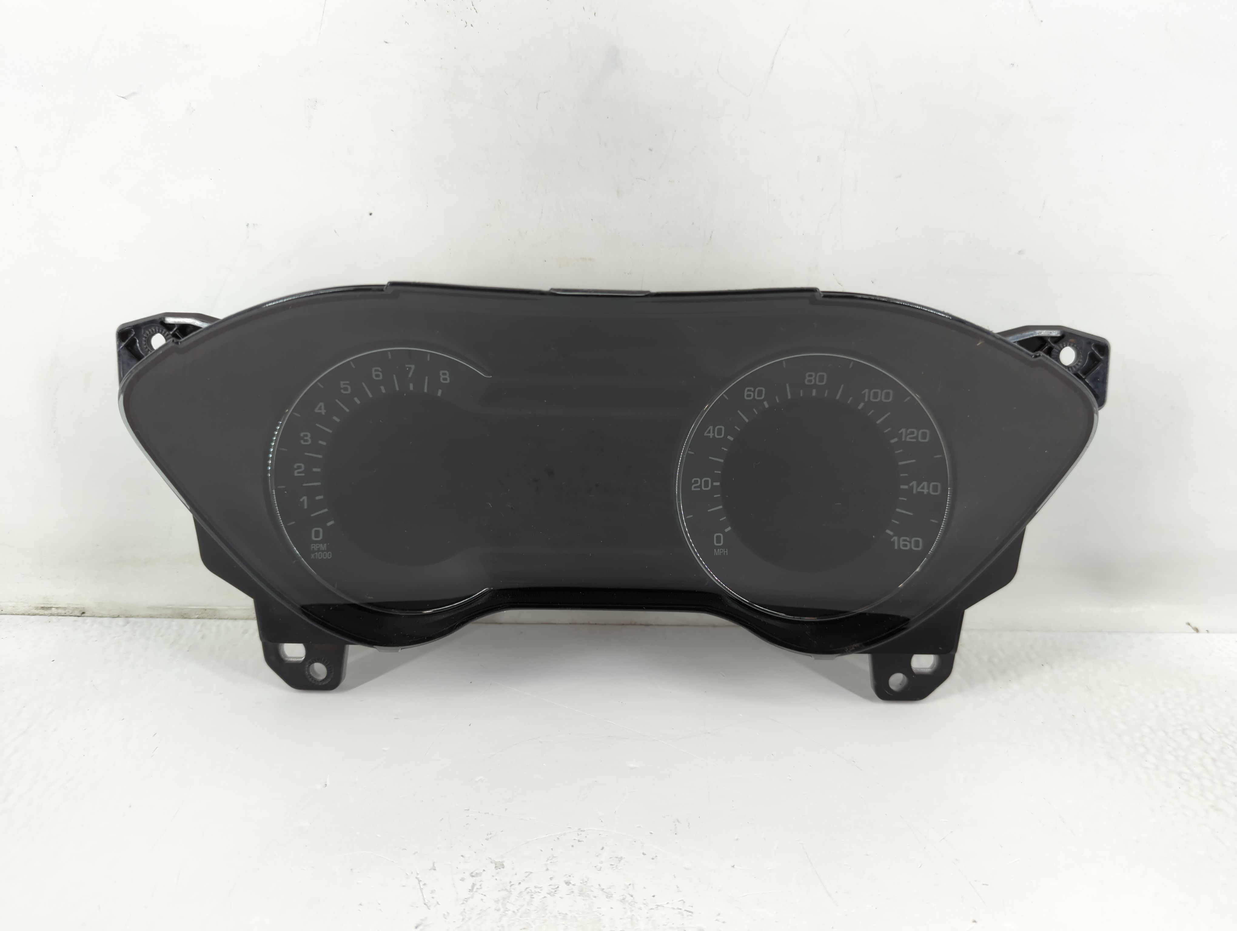 2016-2016 Lincoln Mkz Speedometer Instrument Cluster Gauges Gp5t-10849-cb 778160 - Oemusedautoparts1.com