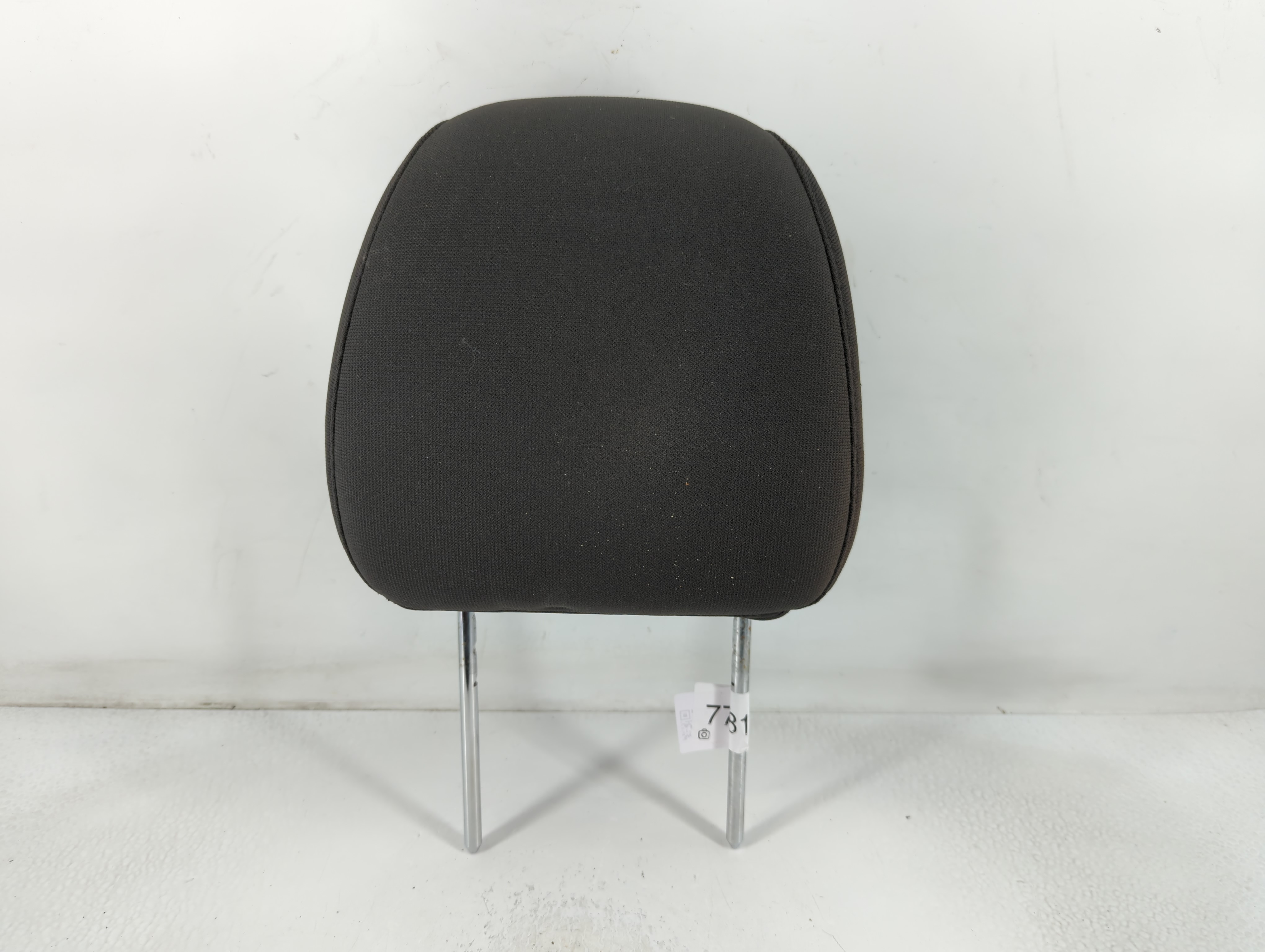 2013-2013 Ford Edge Headrest Head Rest Rear Seat Black 778174 - Oemusedautoparts1.com