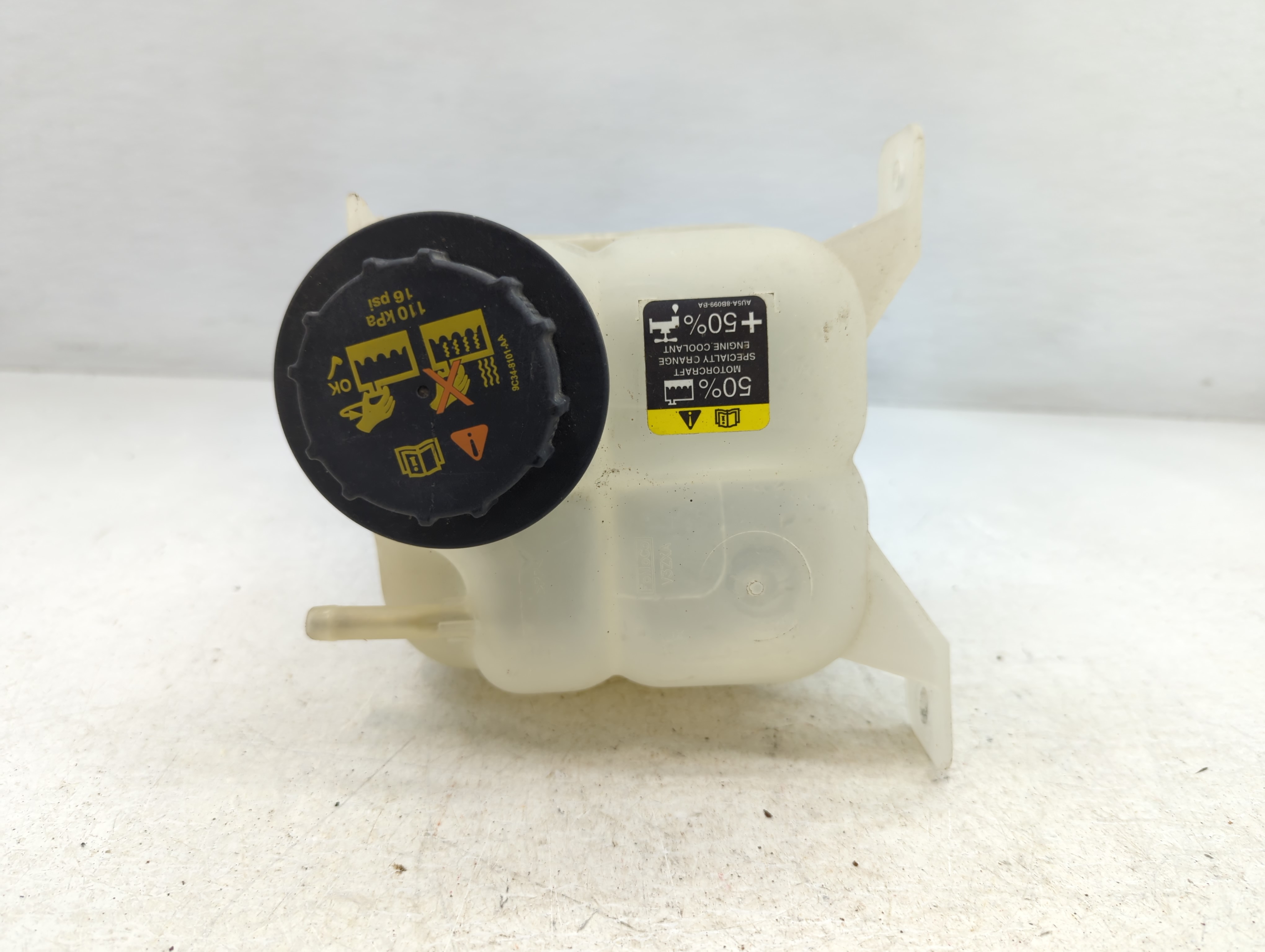 Picture of 2007-2014 Ford Edge Radiator Coolant Overflow Expansion Tank Bottle 778177