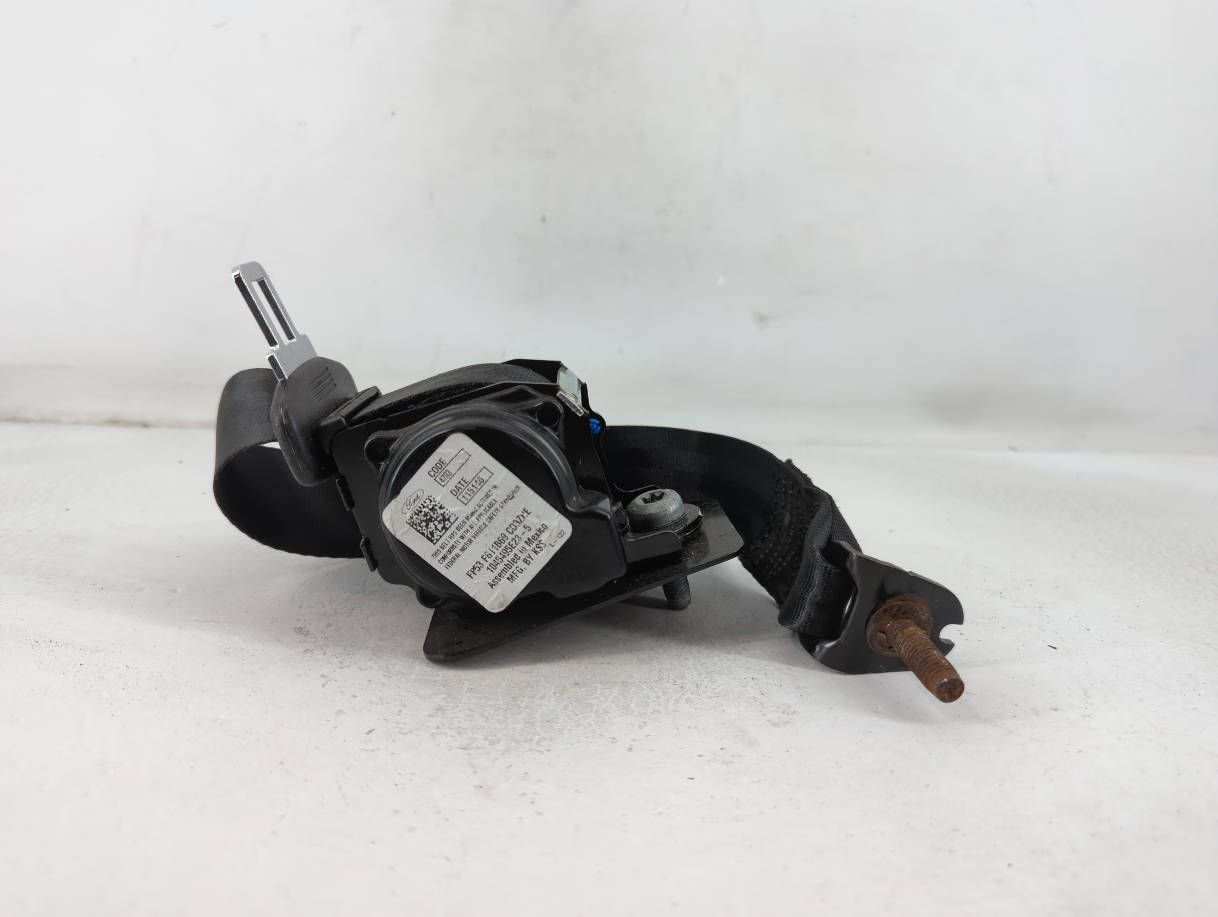2016 Lincoln Mkz Passenger Rear Seatbelt Buckle 778182 - Oemusedautoparts1.com