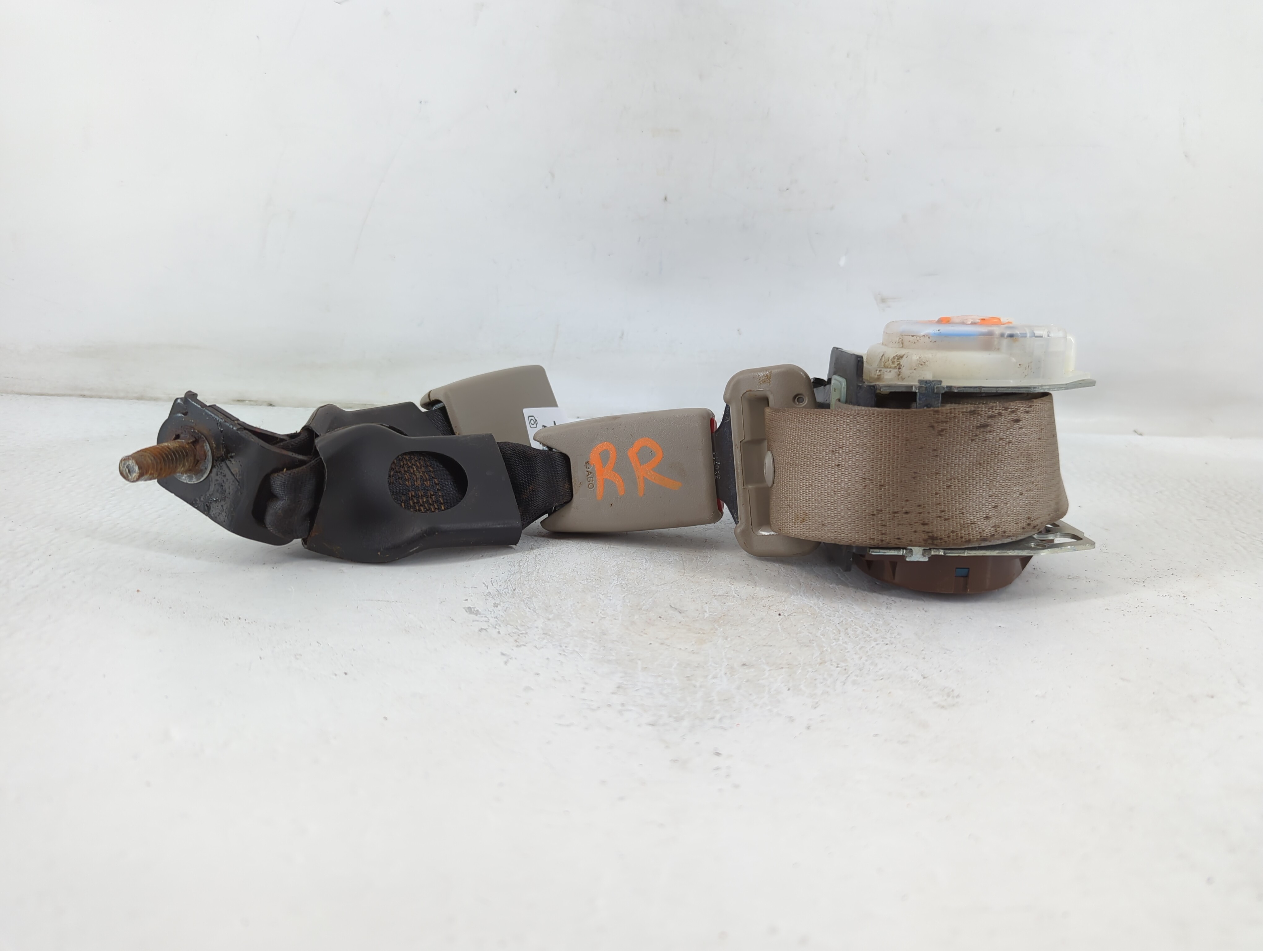 Picture of 2011 Ford Fusion Passenger Rear Seatbelt Buckle 778224