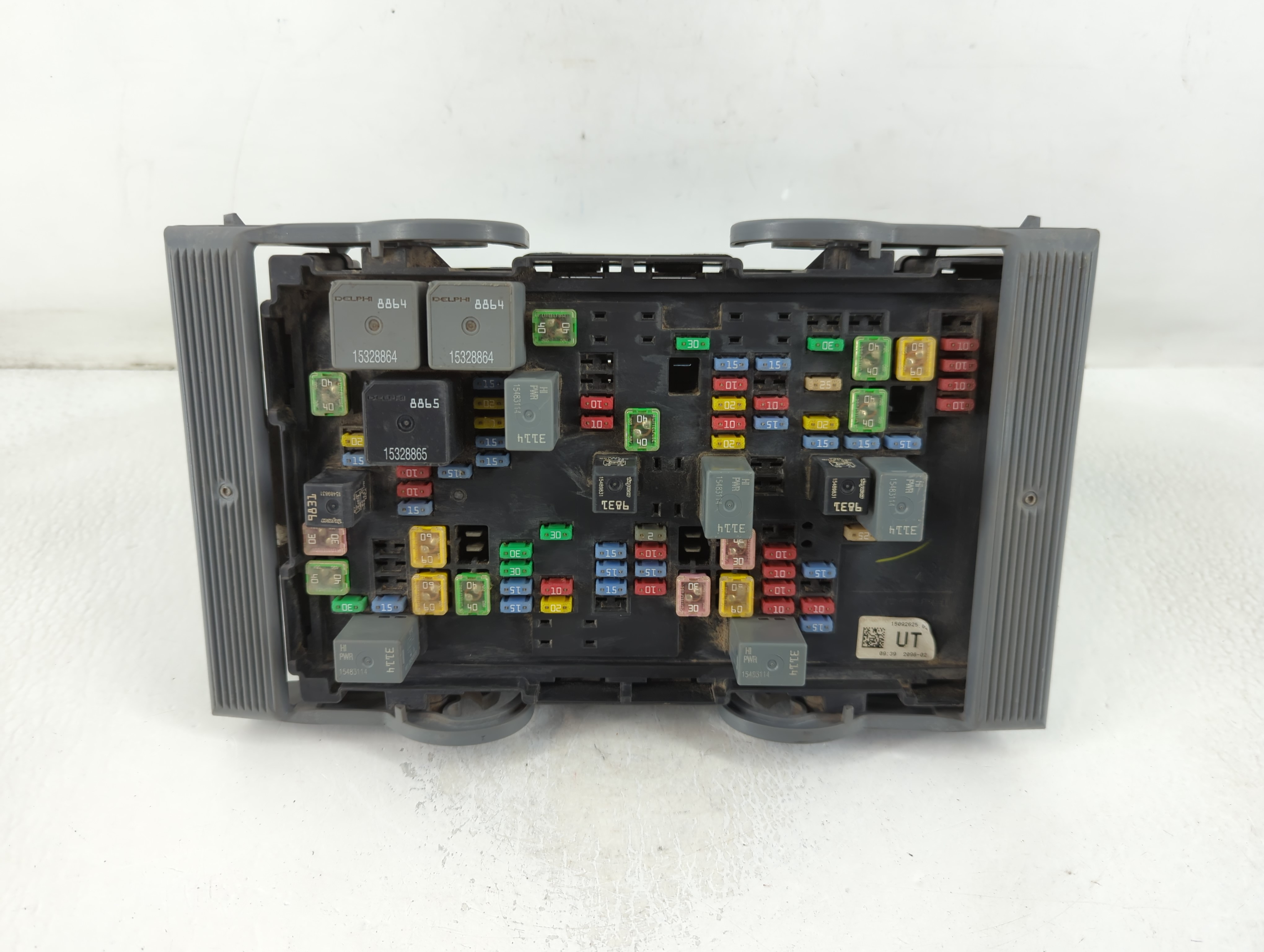 Picture of 2007-2007 Chevrolet Tahoe Fusebox Fuse Box Relay Module 15092625 778234