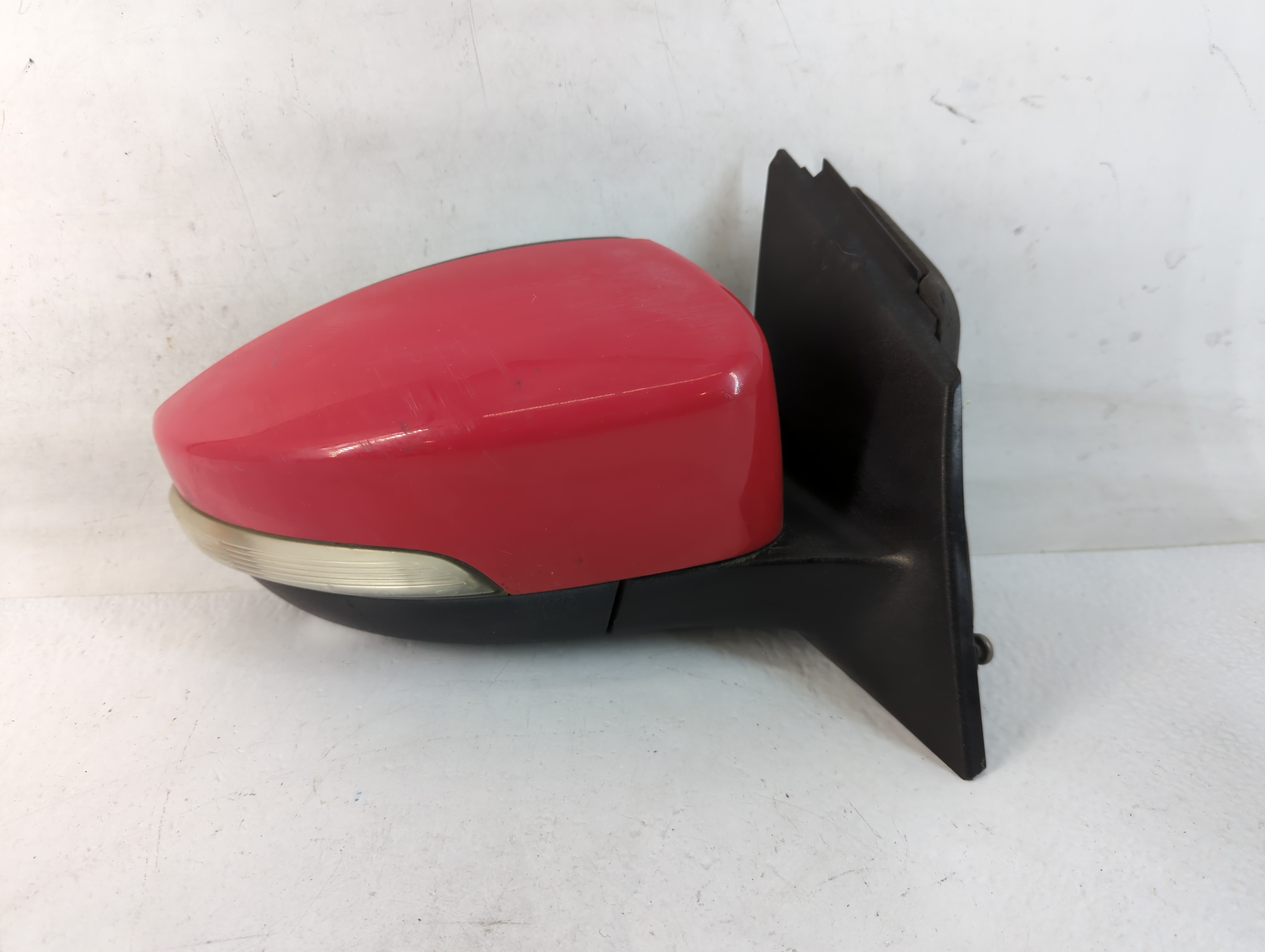 2012-2014 Ford Focus Passenger Right Side View Manual Door Mirror 778275 - Oemusedautoparts1.com