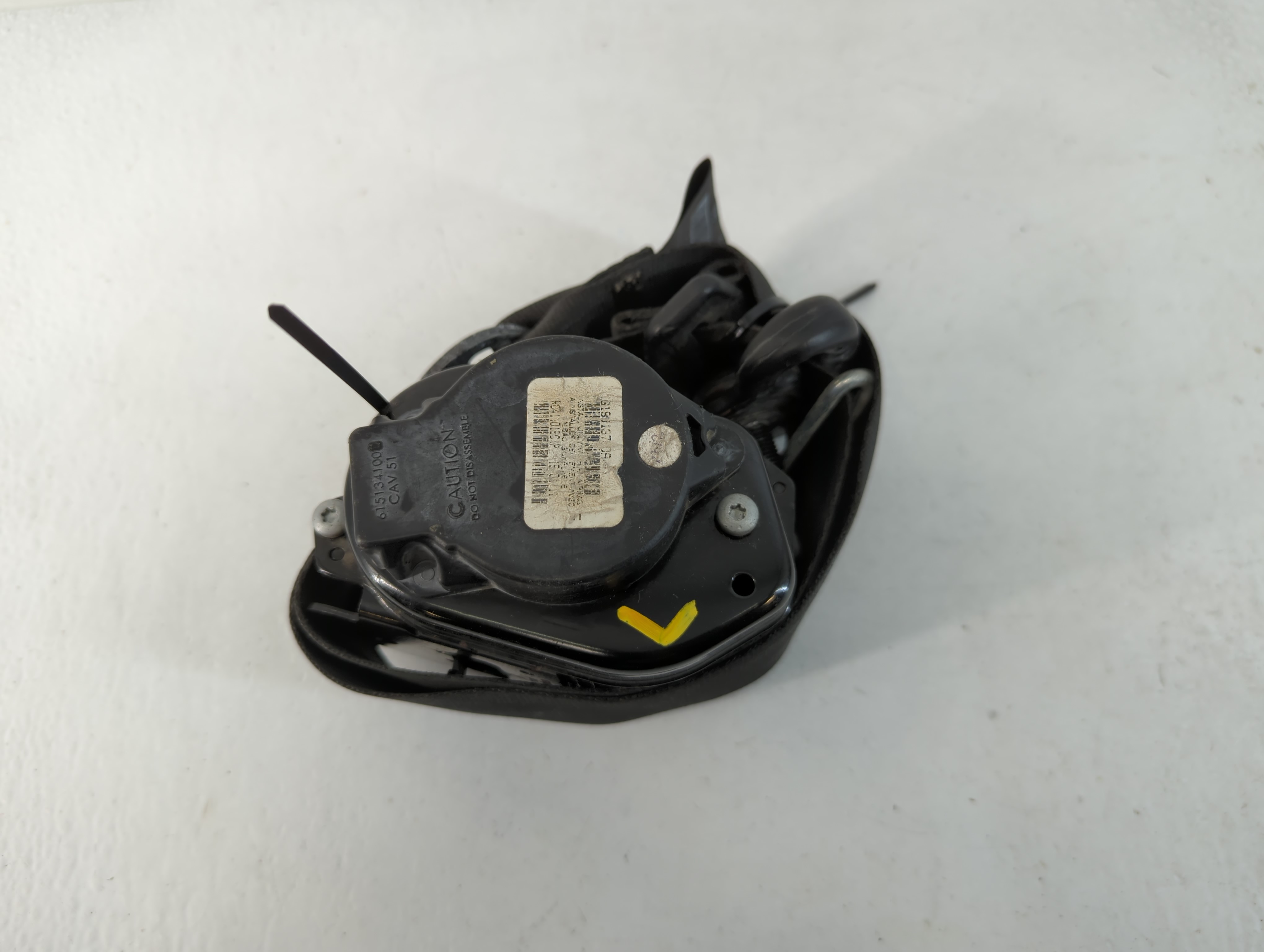 Picture of 2012-2012 Ford Focus Passenger Front Seatbelt Retractor 778277