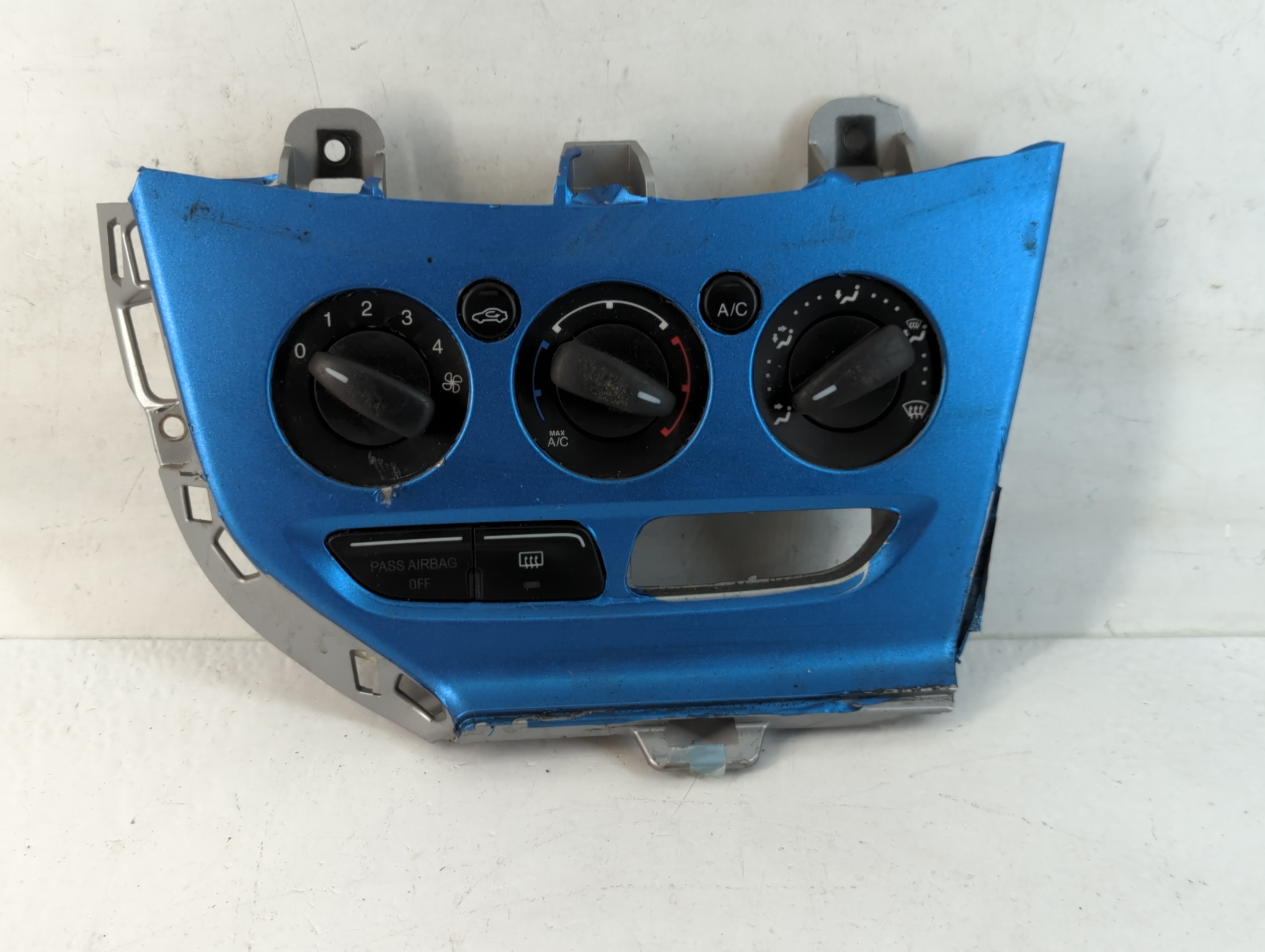 2012-2012 Ford Focus Ac Heater Climate Control Bm51-18522-ac35qb 778299 - Oemusedautoparts1.com