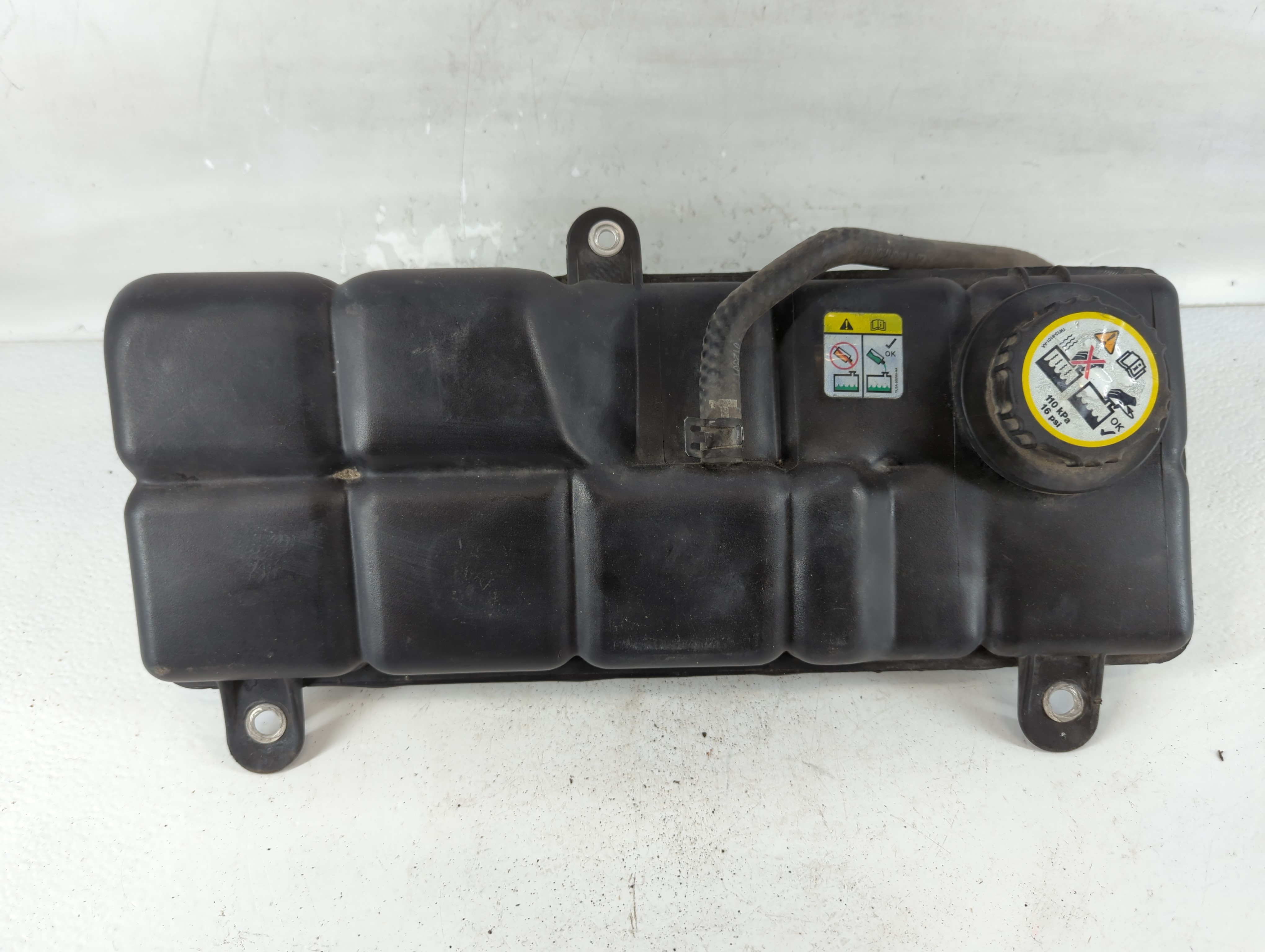 Picture of 2001-2004 Ford Mustang Radiator Coolant Overflow Expansion Tank Bottle 778329