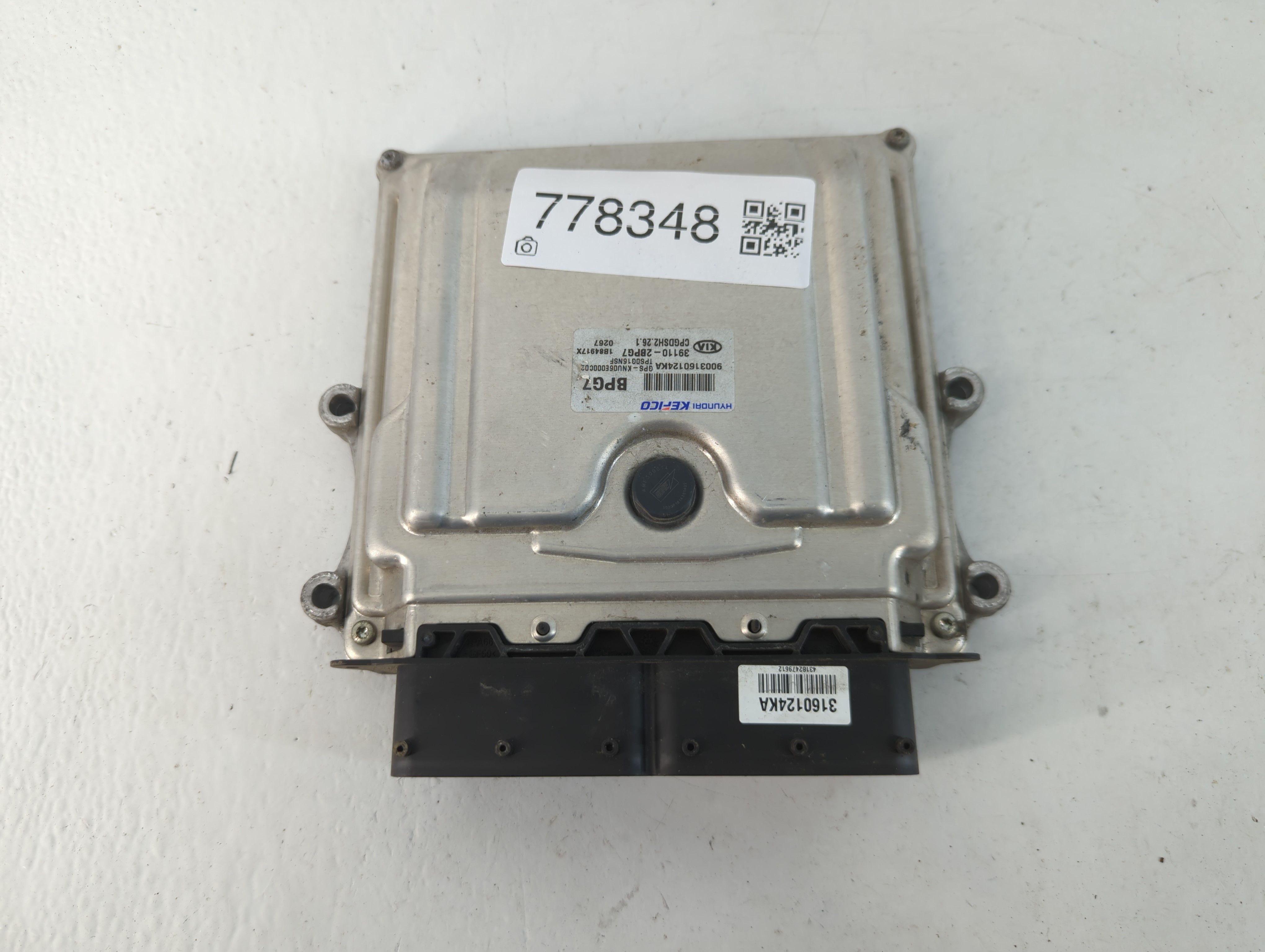 2017-2019 Kia Soul Engine Control Computer Ecu Pcm Ecm Pcu Oem 778348 - Oemusedautoparts1.com