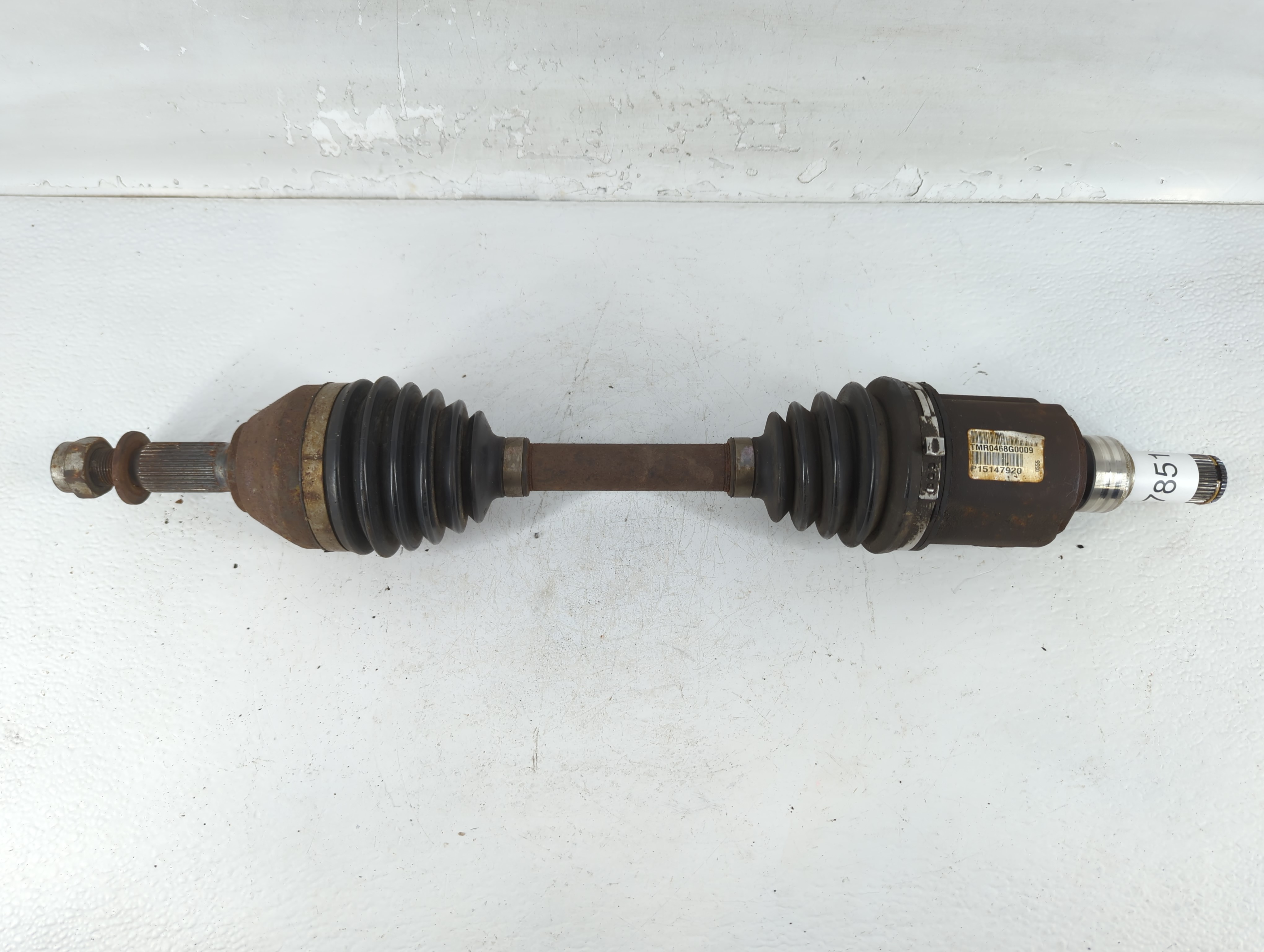 2006-2008 Chevrolet Cobalt Axle Shaft Front Passenger Cv C/v 778515 - Oemusedautoparts1.com