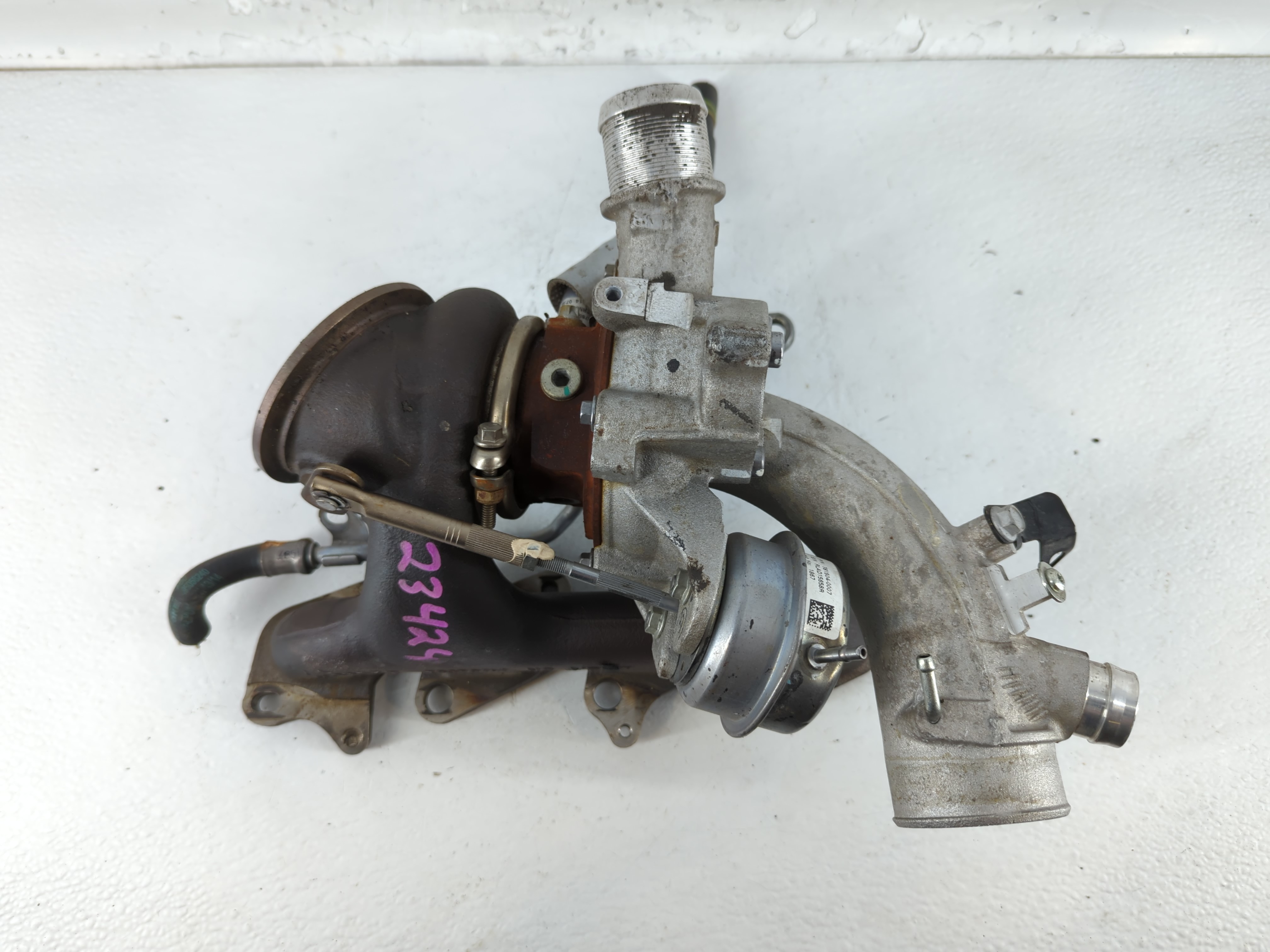 2011 Chevrolet Cruze Turbocharger Turbo Charger Super Charger Supercharger 778518 - Oemusedautoparts1.com