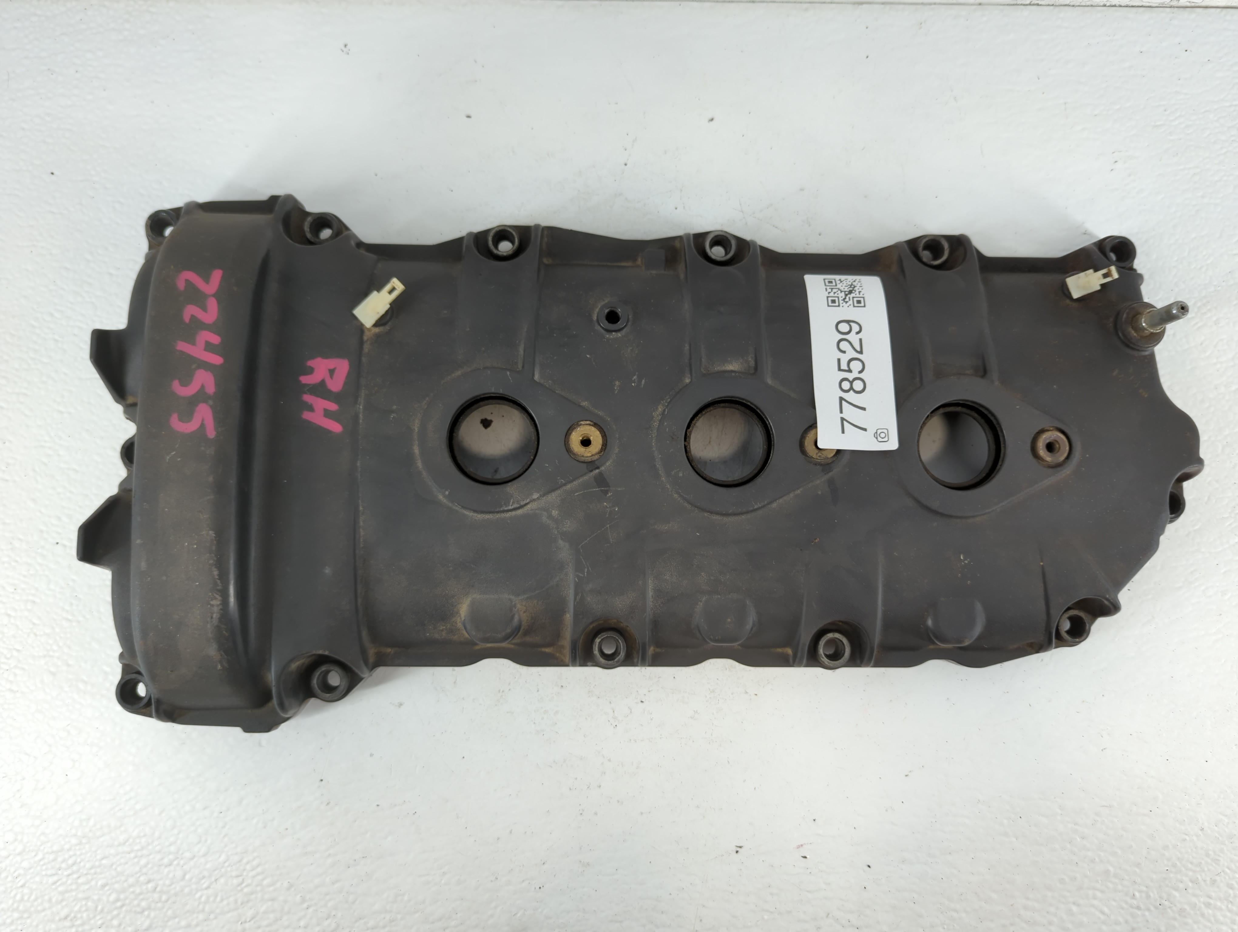 2008 Cadillac Sts Passenger Right Cylinder Head Valve Cover 778529 - Oemusedautoparts1.com