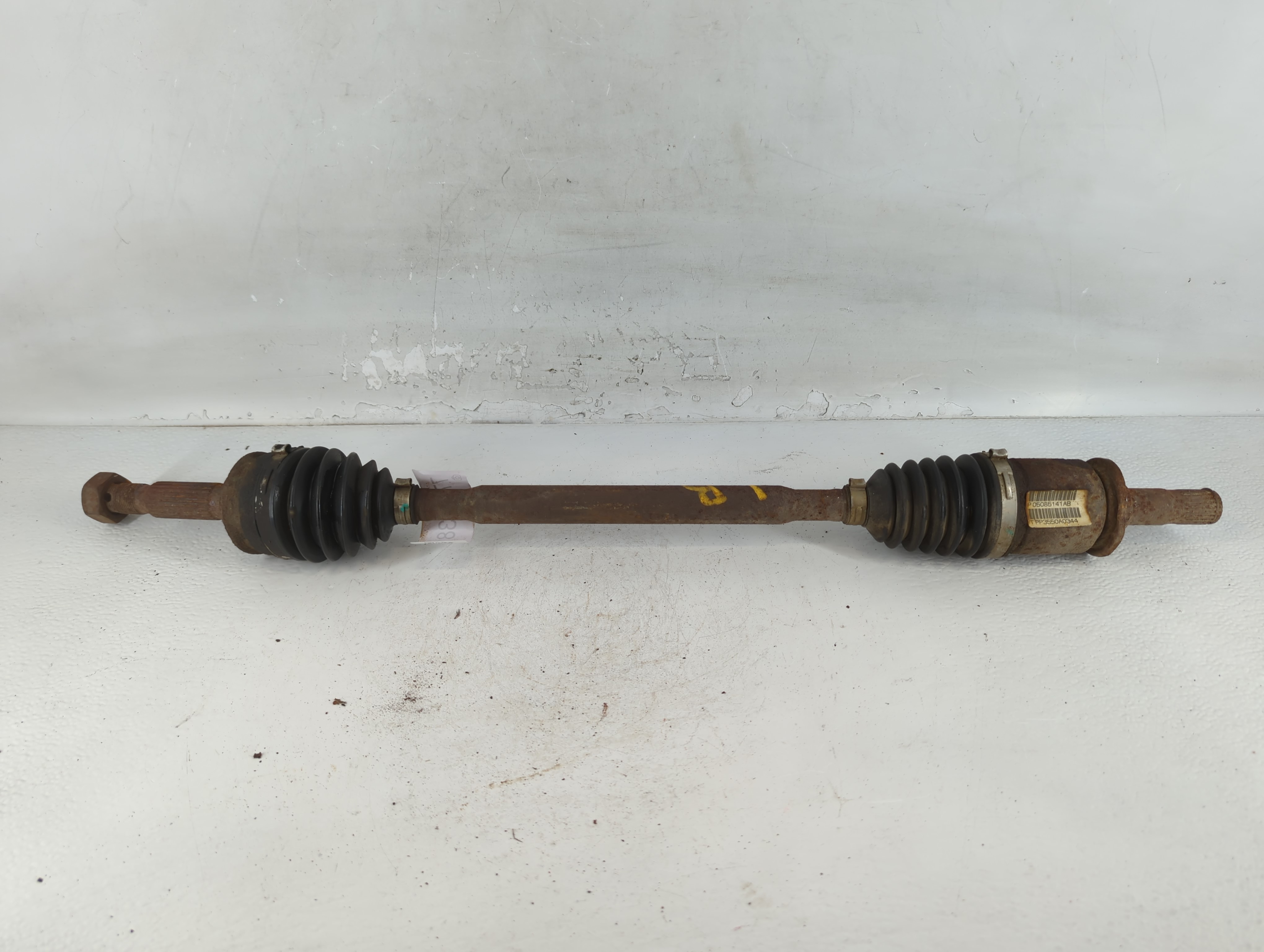 2007-2017 Jeep Patriot Axle Shaft Rear Driver Cv C/v 778538 - Oemusedautoparts1.com
