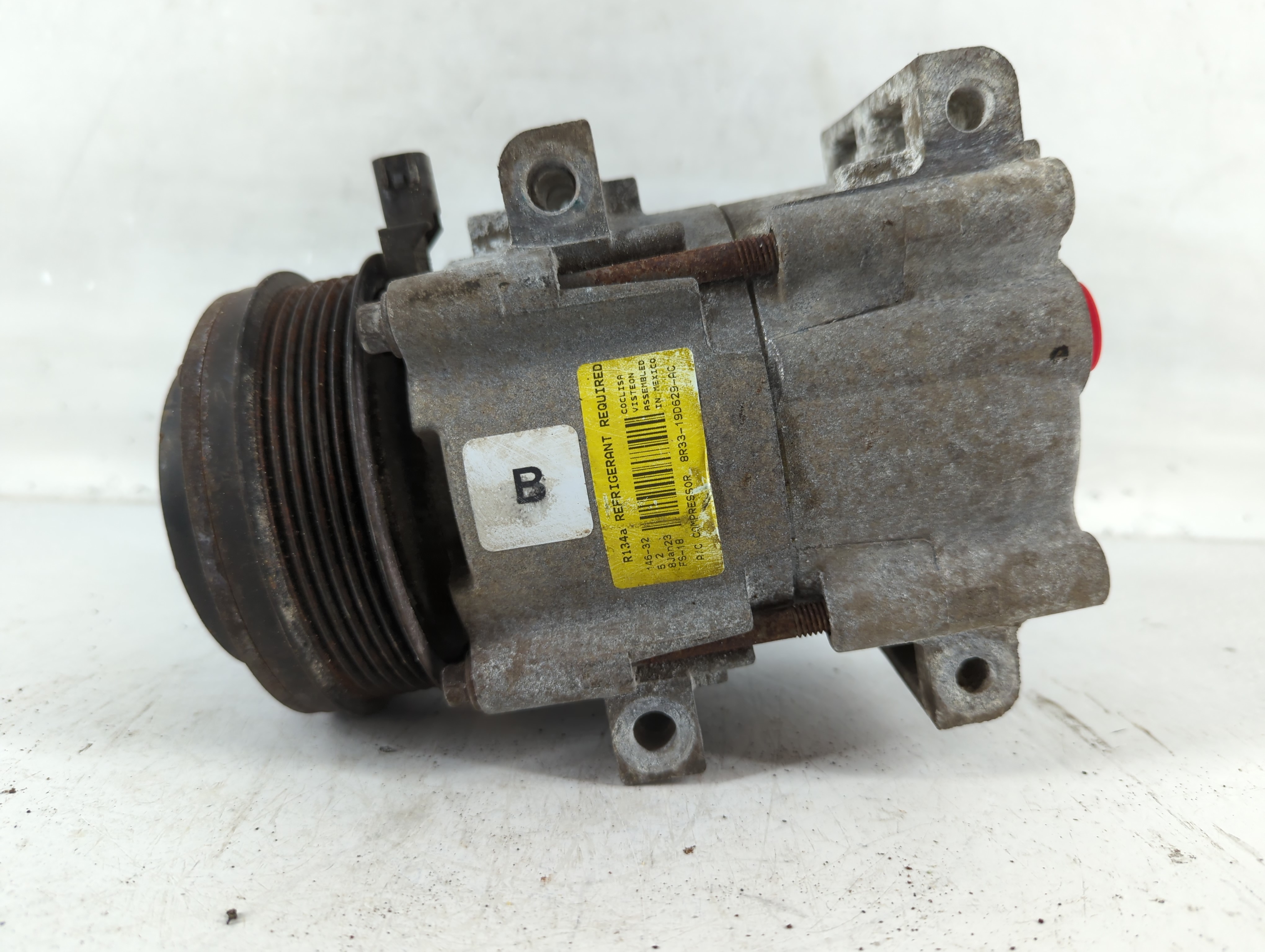2007-2010 Ford Mustang Air Conditioning A/c Ac Compressor Oem 778546 - Oemusedautoparts1.com