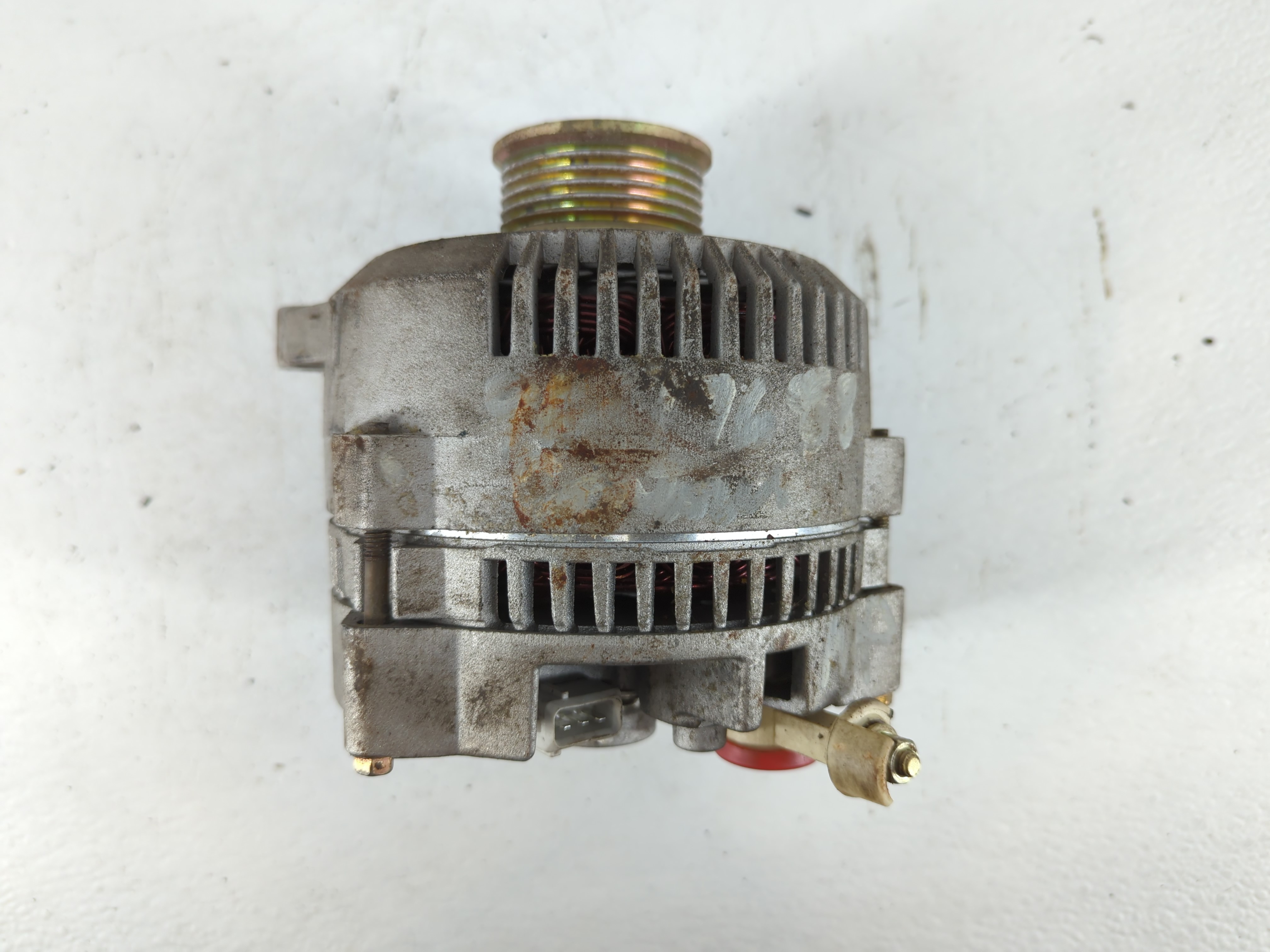 Picture of 1995-1997 Ford Contour Alternator Generator Charging Assembly Engine Oem 778547