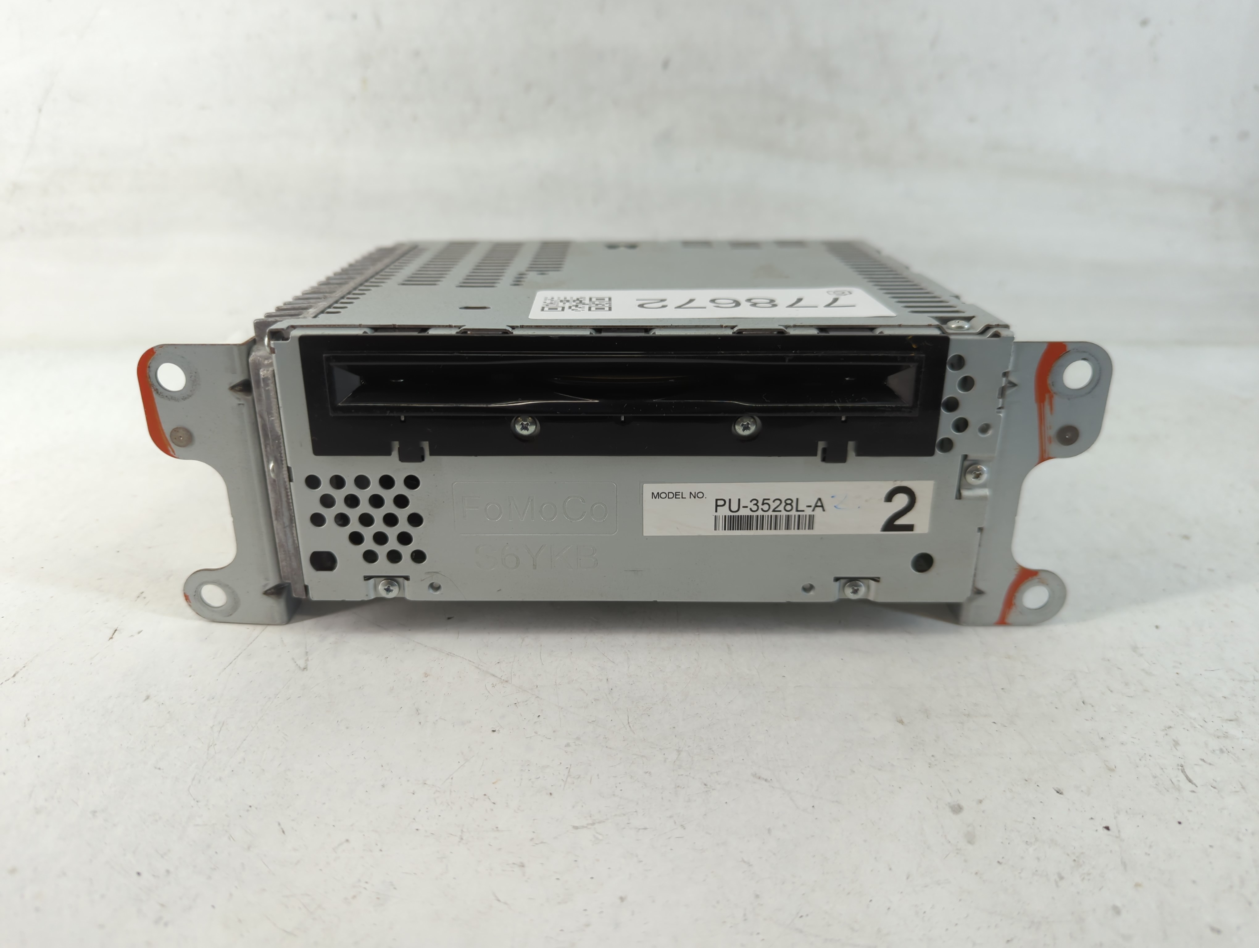 2013-2014 Ford Edge Am Fm Cd Player Radio Receiver 778672 - Oemusedautoparts1.com