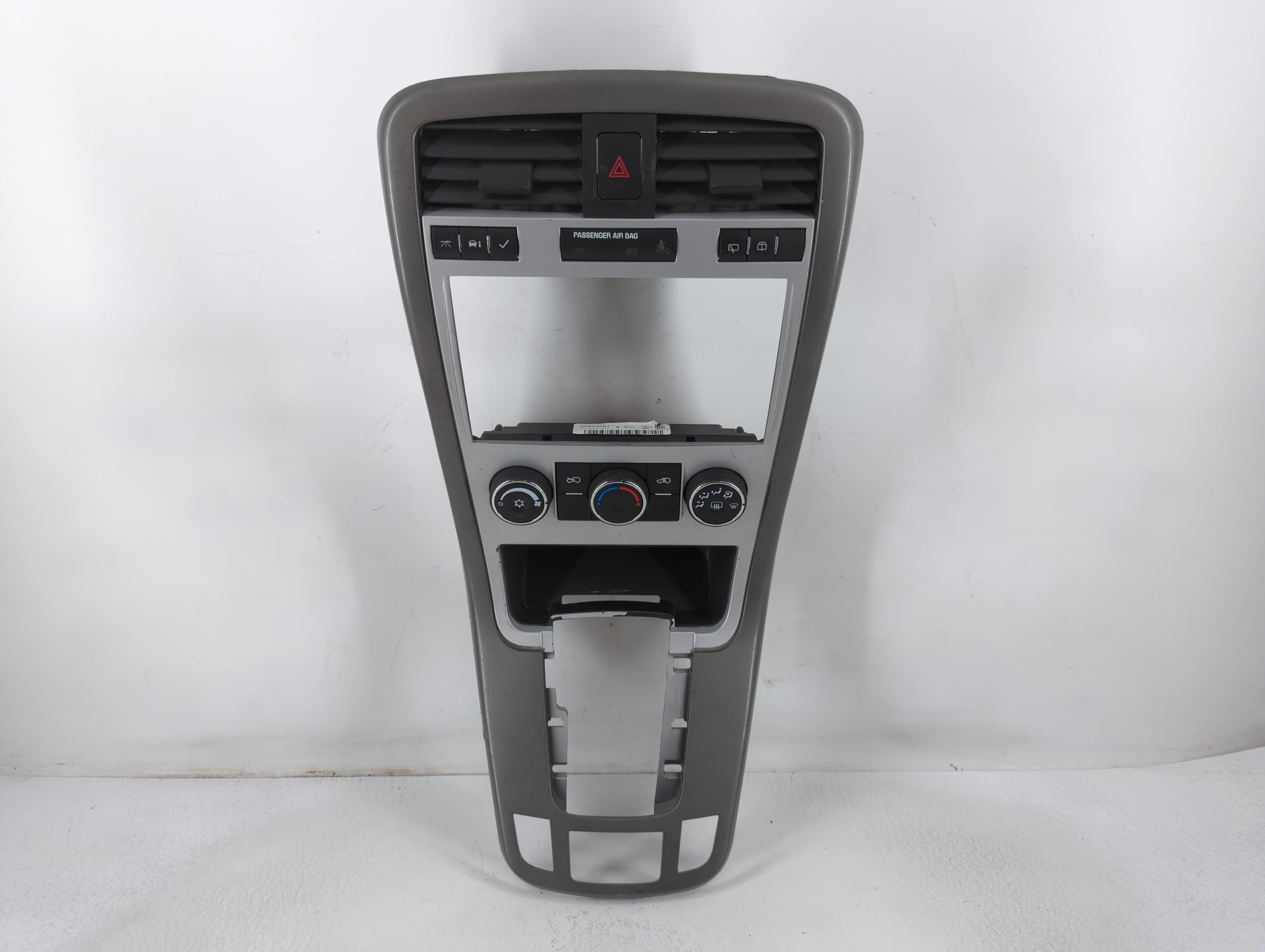 2007-2009 Chevrolet Equinox Ac Heater Climate Control 25833287 778680 - Oemusedautoparts1.com