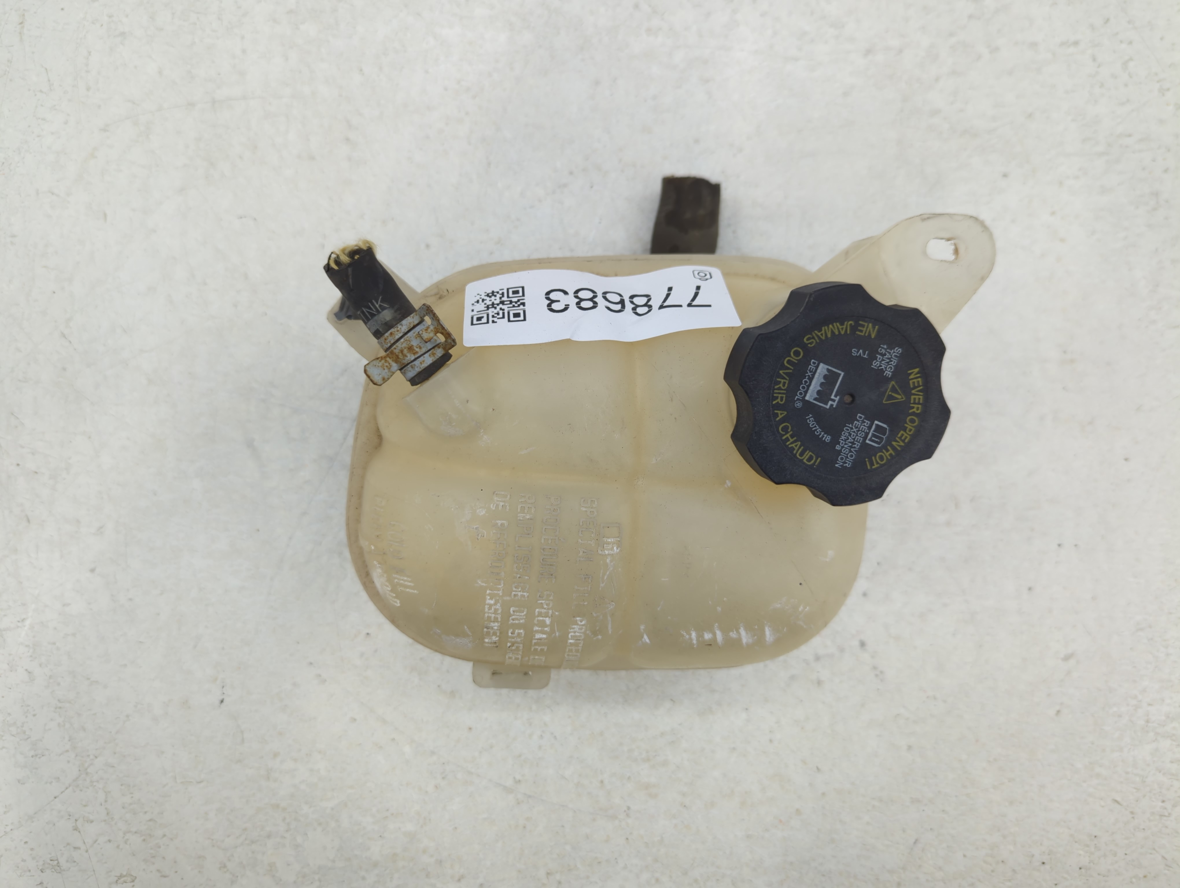2005 Chevrolet Cobalt Radiator Coolant Overflow Expansion Tank Bottle 778683 - Oemusedautoparts1.com