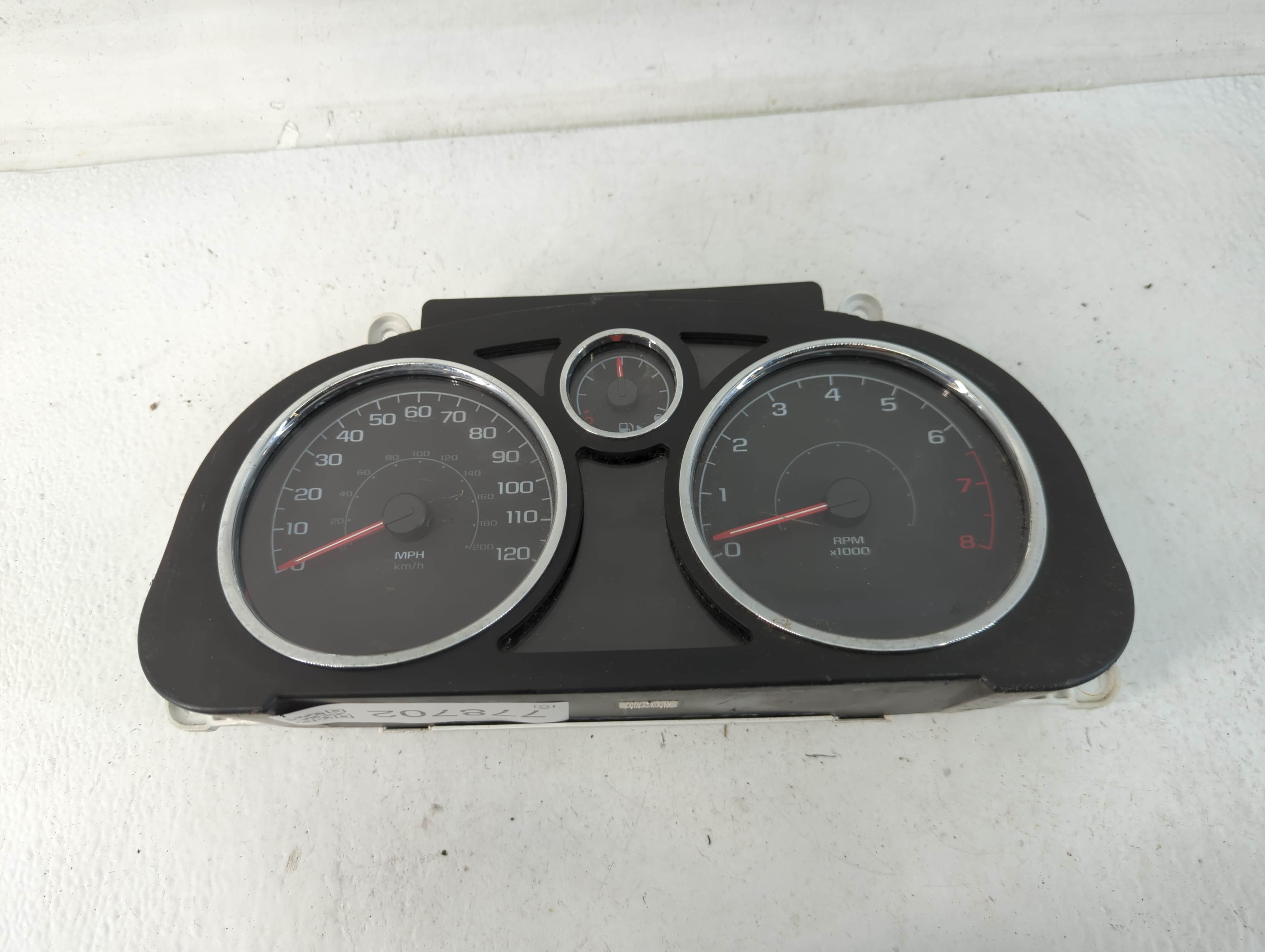 2008-2010 Chevrolet Cobalt Speedometer Instrument Cluster Gauges 15908167 778702 - Oemusedautoparts1.com