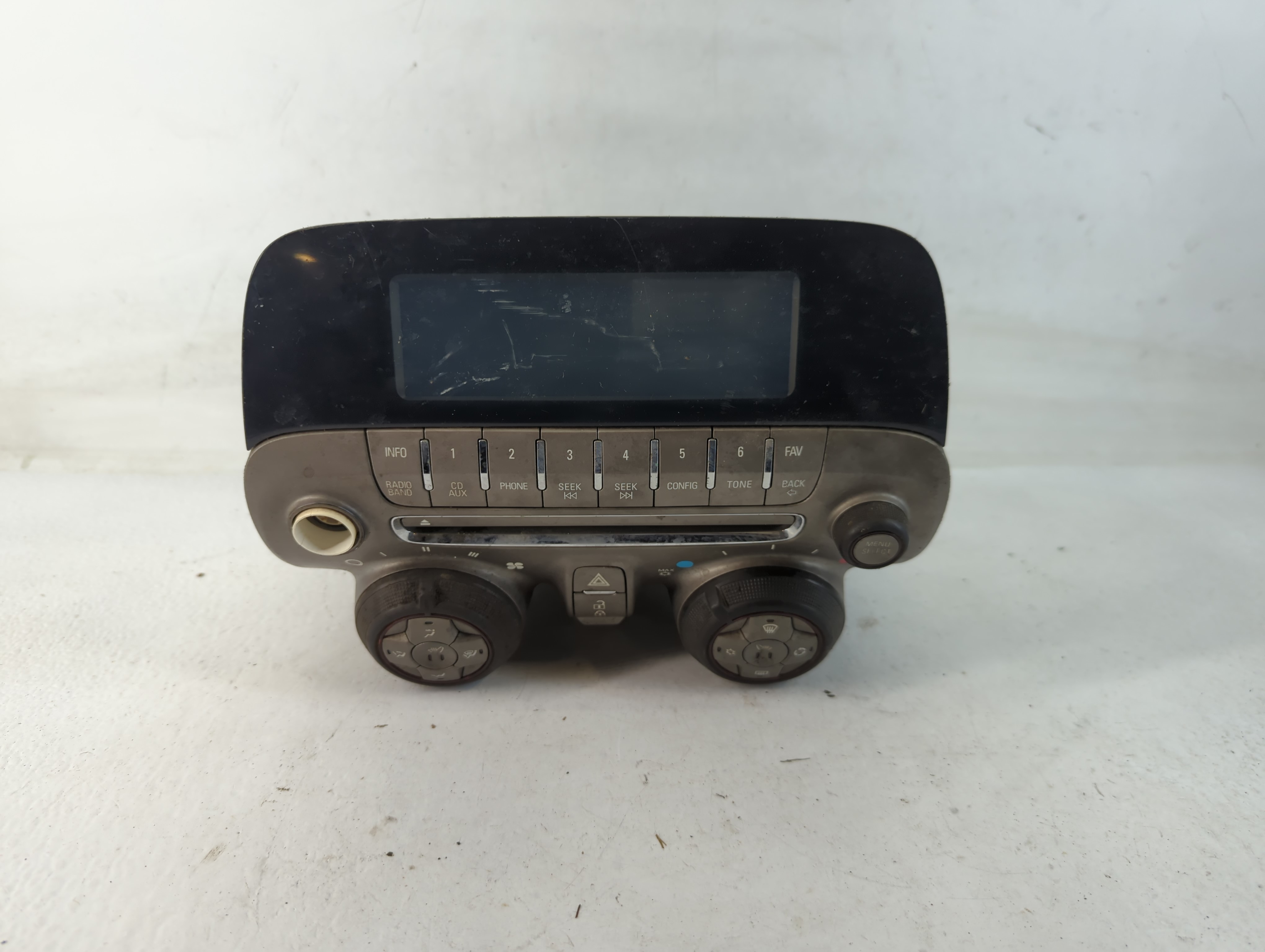 2010-2012 Chevrolet Camaro Am Fm Cd Player Radio Receiver 778709 - Oemusedautoparts1.com