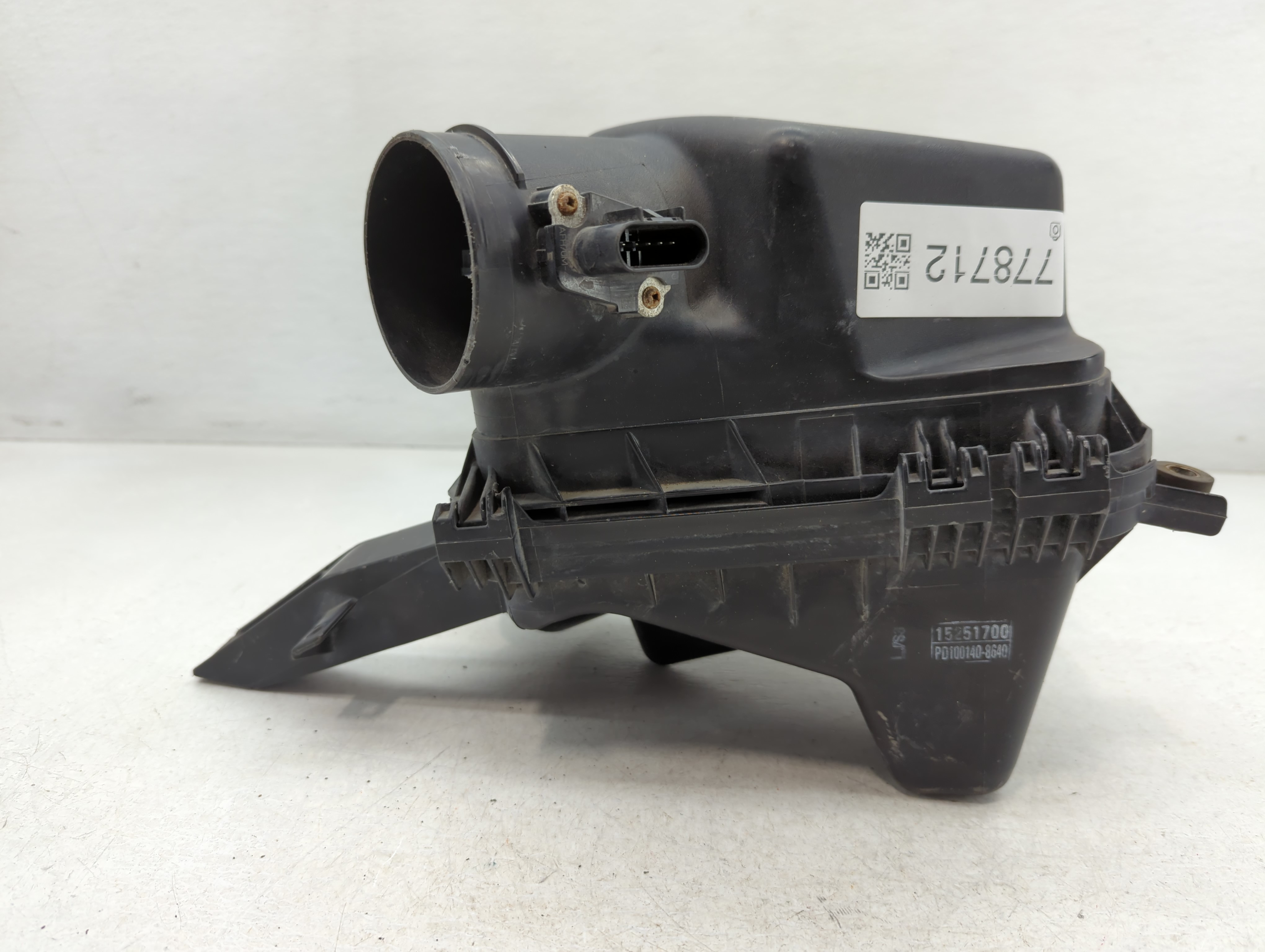 2009-2010 Chevrolet Cobalt Air Cleaner Intake-duct Hose Tube 778712 - Oemusedautoparts1.com