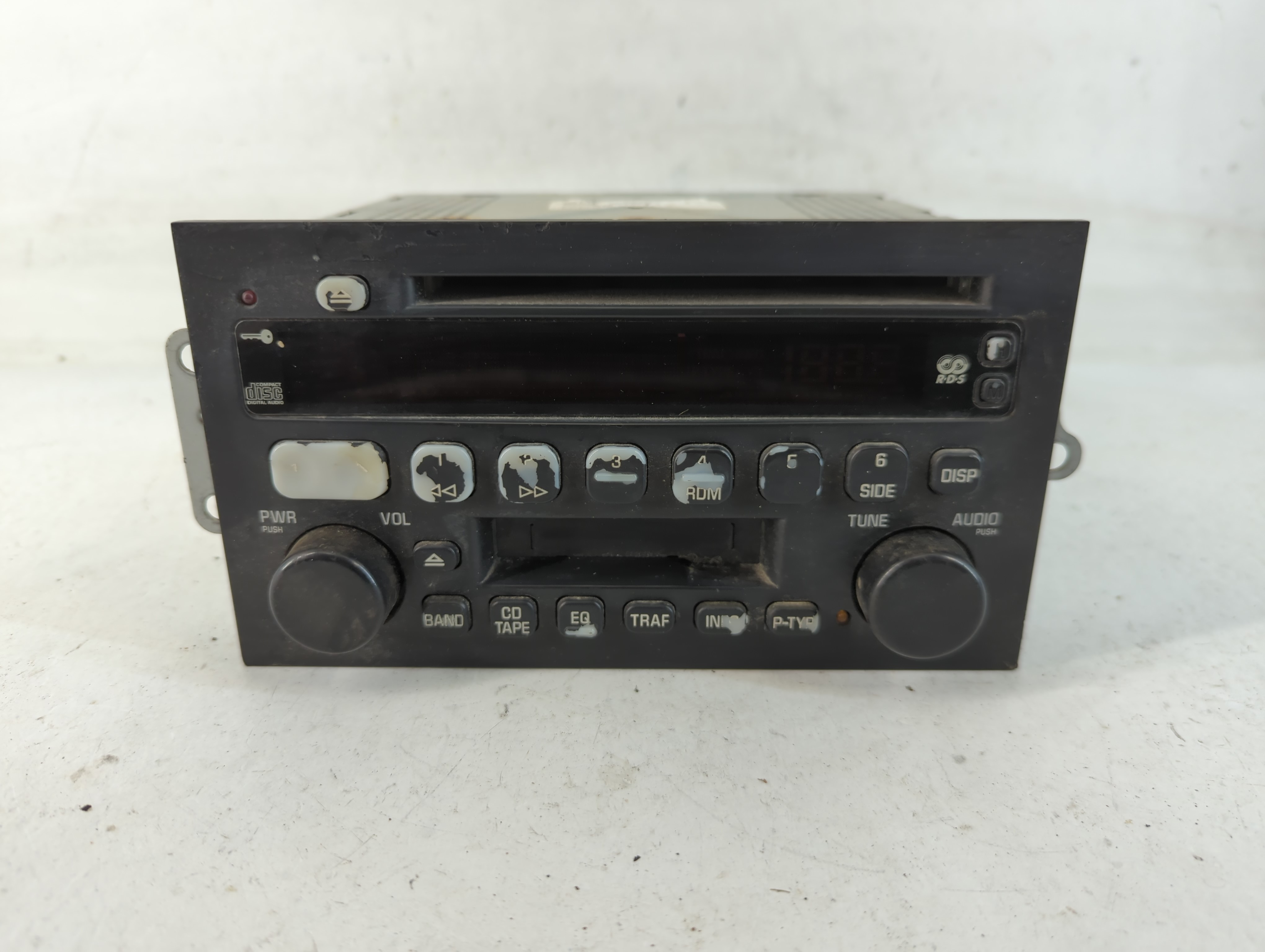 2006-2009 Buick Lacrosse Am Fm Cd Player Radio Receiver 778738 - Oemusedautoparts1.com