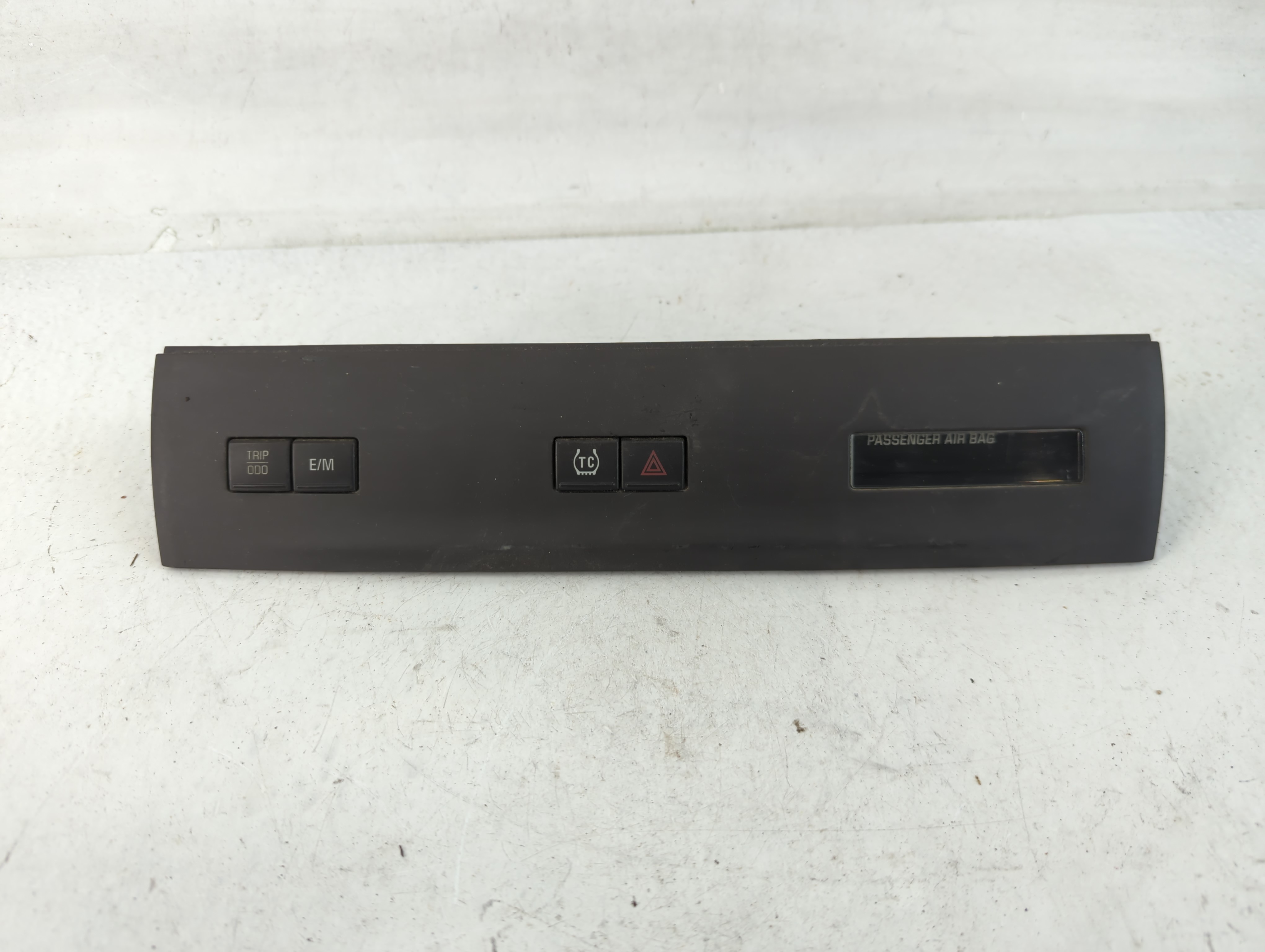 2009 Buick Lacrosse Trip Hazard TCS Fuel Control Switch 778743 - Oemusedautoparts1.com