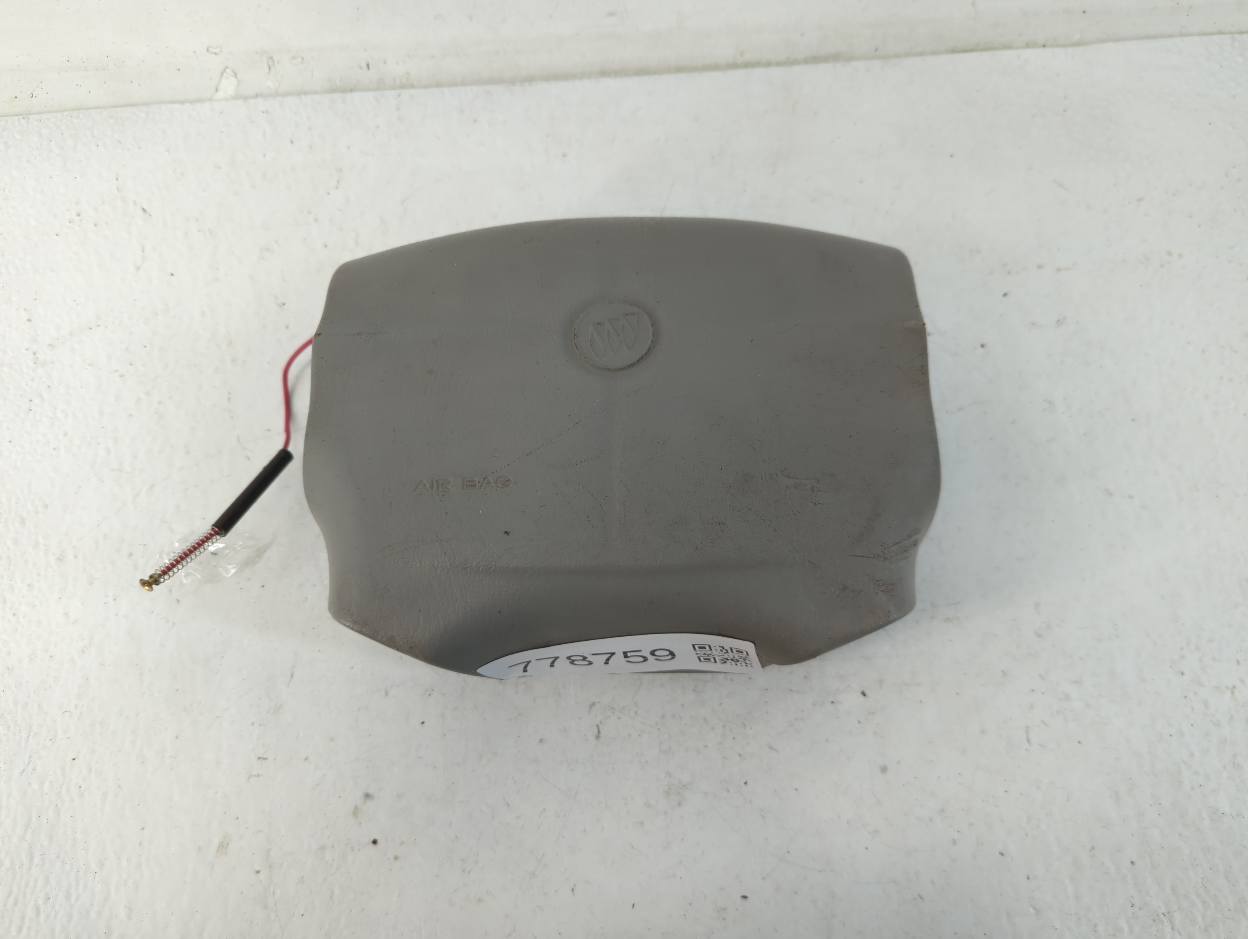 2002-2003 Buick Rendezvous Air Bag Driver Left Steering Wheel Mounted 778759 - Oemusedautoparts1.com