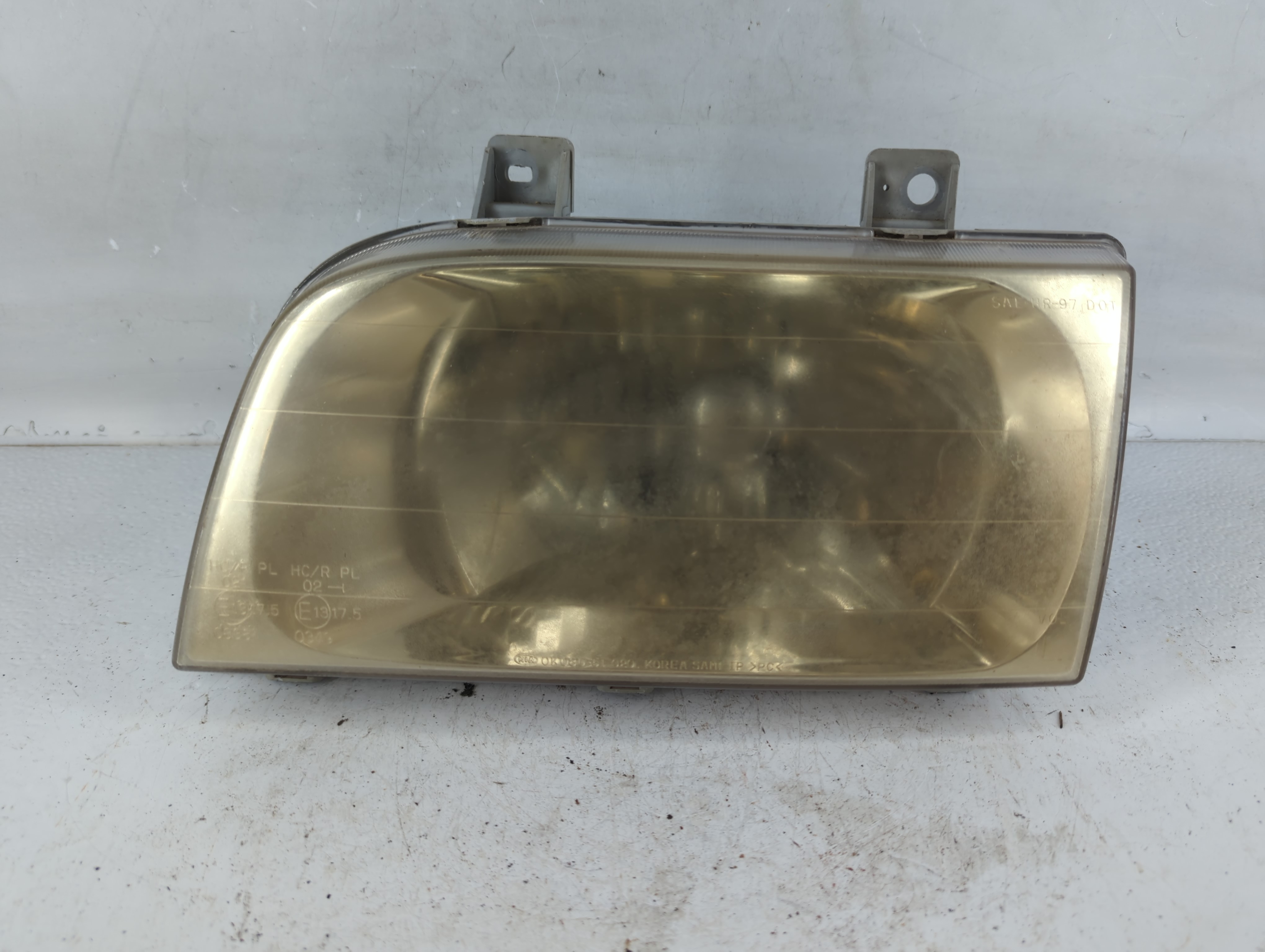 1998-2002 Kia Sportage Driver Left Oem Head Light Headlight Lamp 778775 - Oemusedautoparts1.com