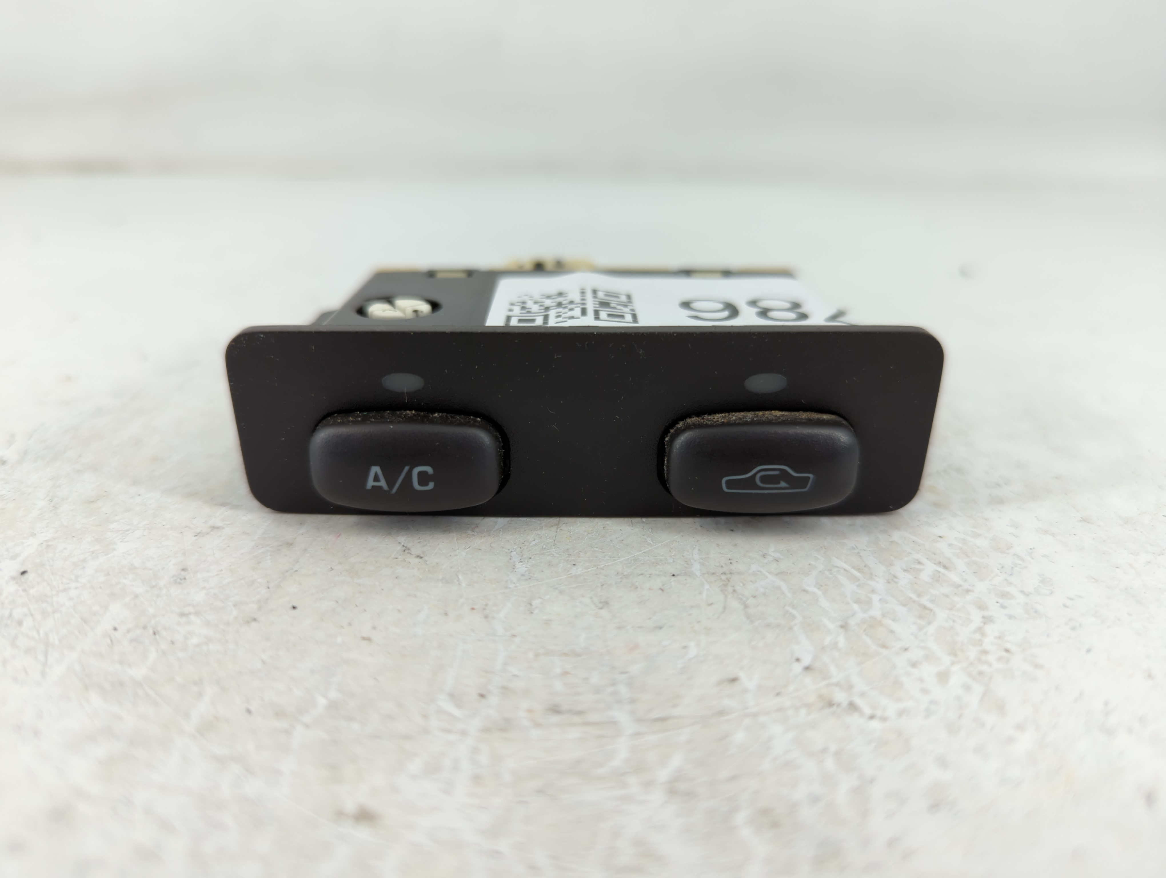 1995-1995 Saturn Sl Ac Heater Climate Control Temperature Oem 778786 - Oemusedautoparts1.com