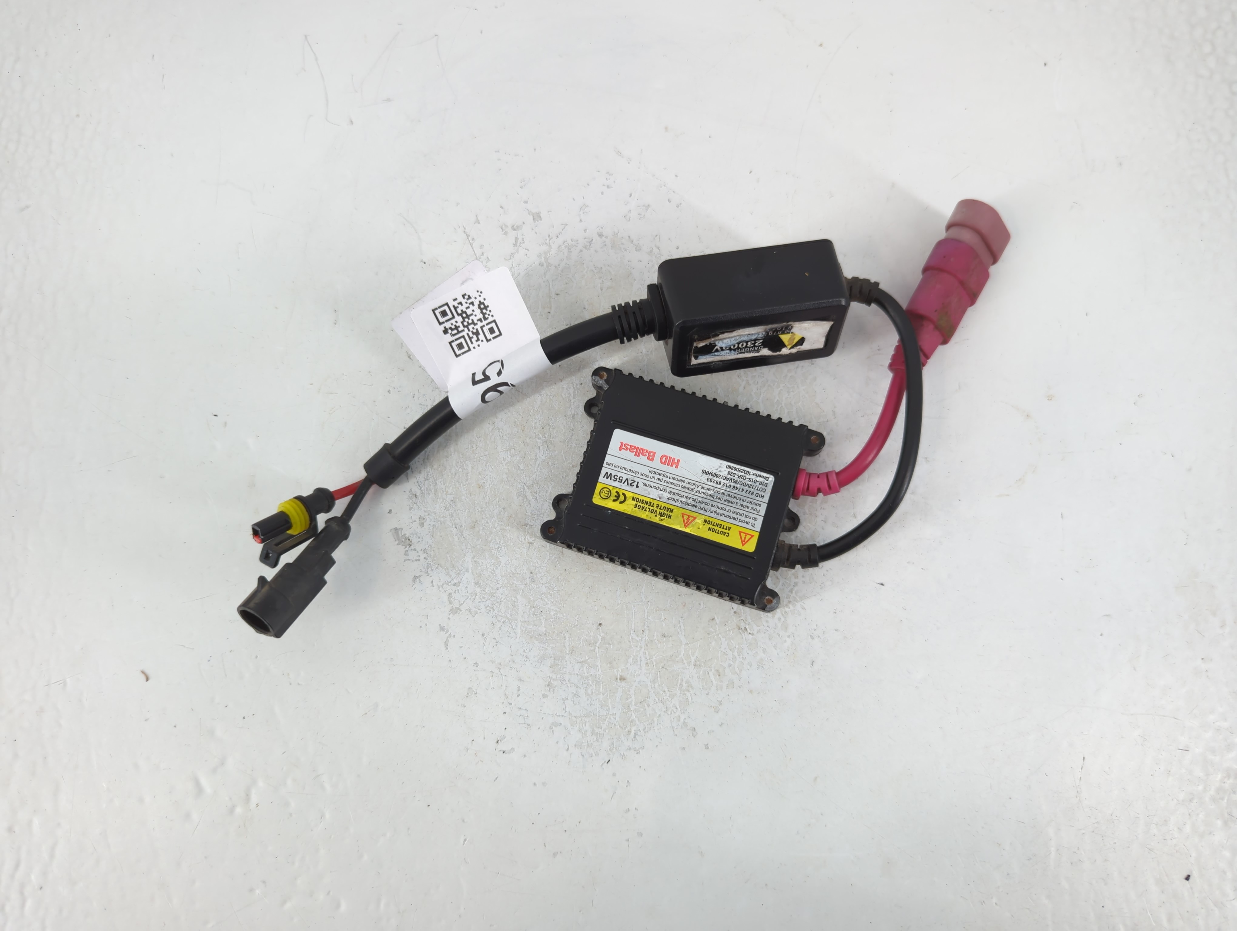 Picture of 2008 Bmw 320i Headlight Ballast Head Light 778795