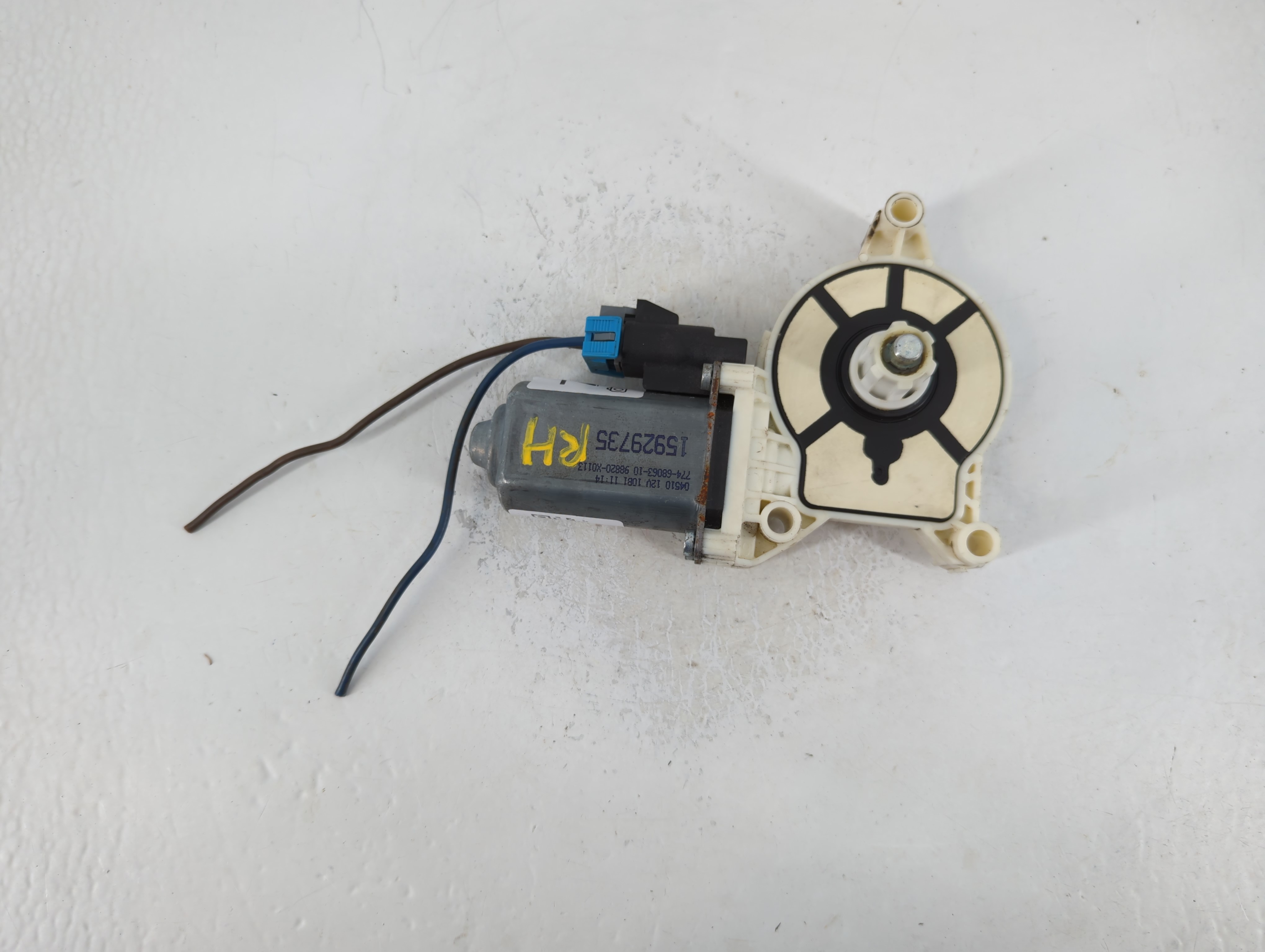 2005-2008 Chevrolet Malibu Driver Left Rear Window Regulator 778808 - Oemusedautoparts1.com